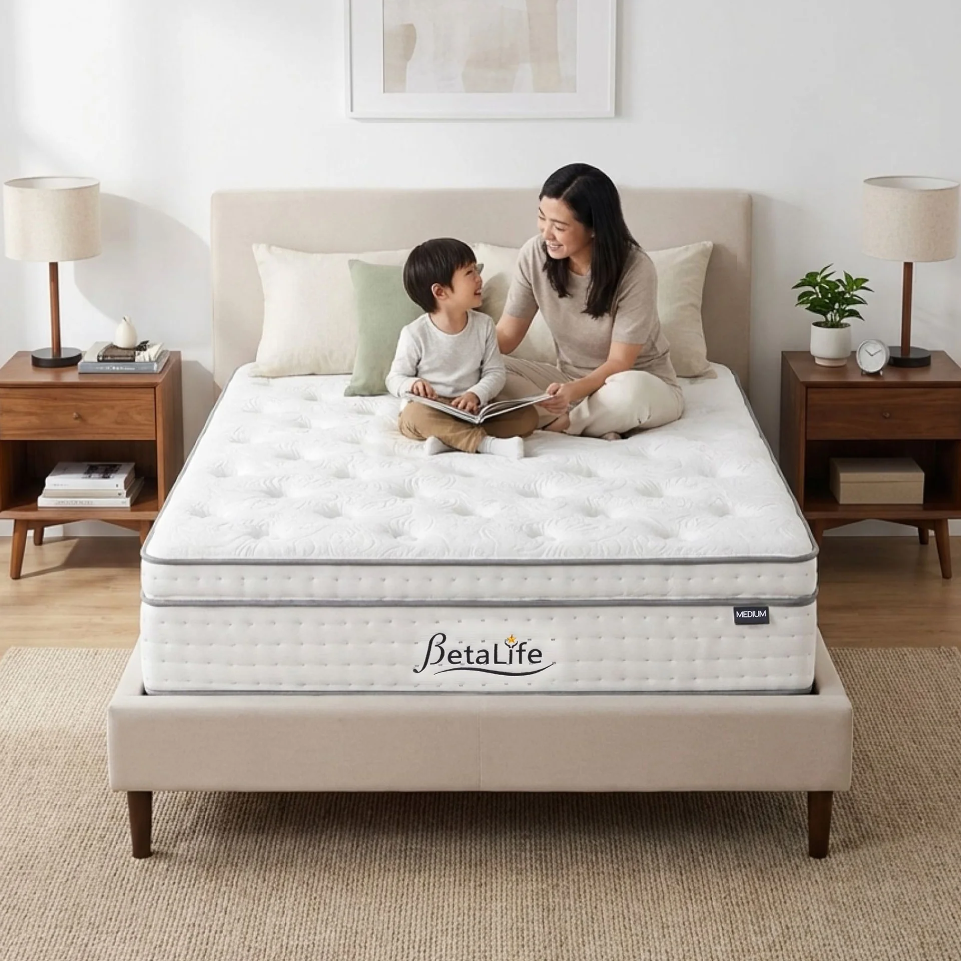 Cosy Elite Micro Pocket Spring Medium Plush Mattress - Double