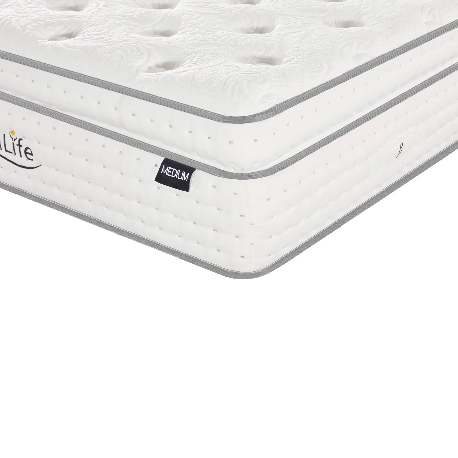 Cosy Elite Micro Pocket Spring Medium Plush Mattress - Double - Image 11