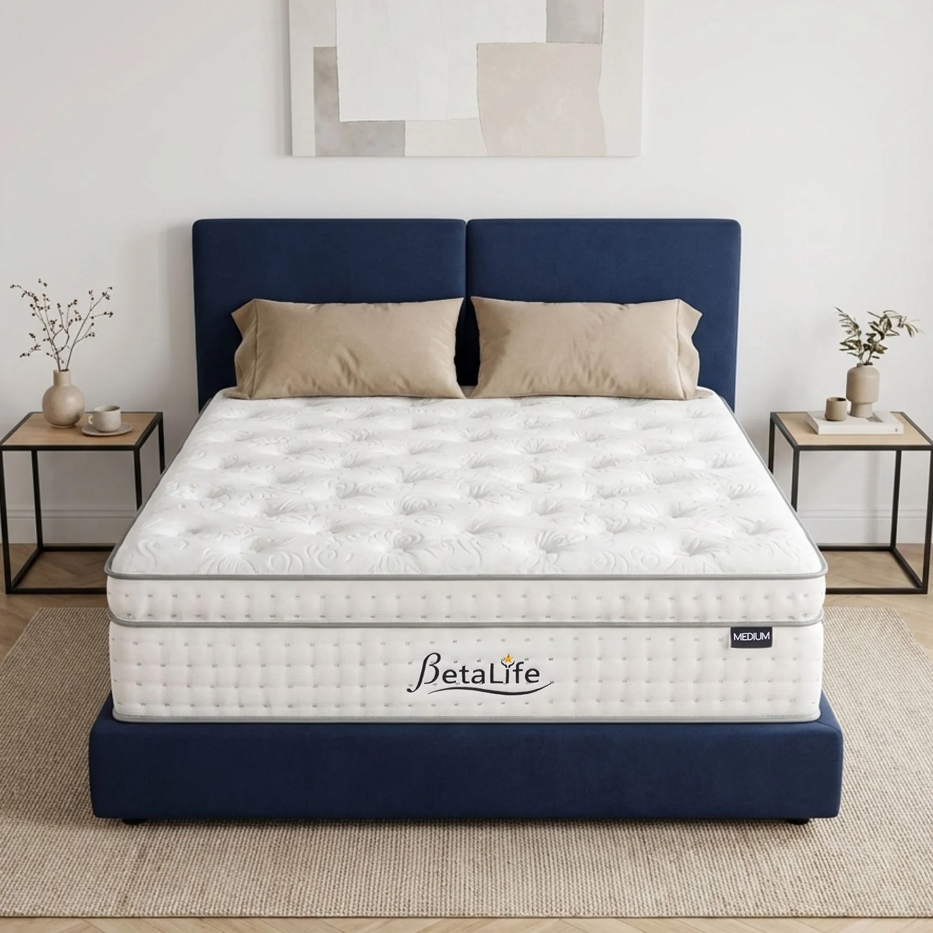 Cosy Elite Micro Pocket Spring Medium Plush Mattress - Double - Image 4