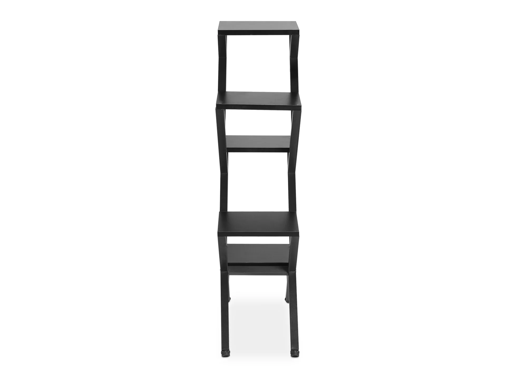 CRANE 5 Tier Plant Stand - BLACK - Image 3