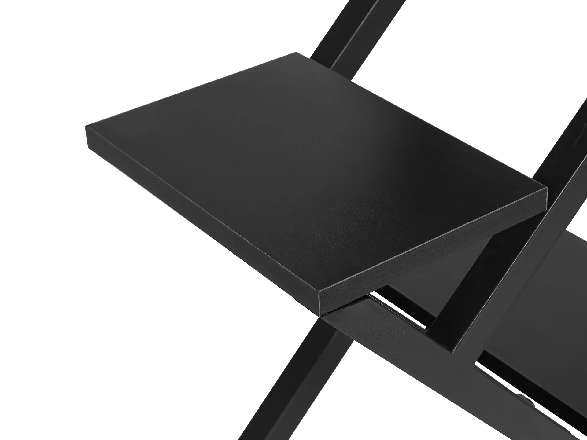 CRANE 5 Tier Plant Stand - BLACK - Image 5