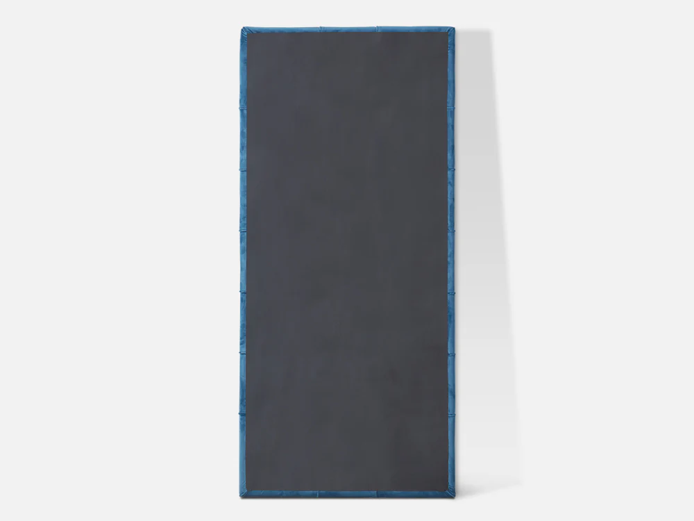 Cukoos Velvet Standing Mirror - Blue - Image 12