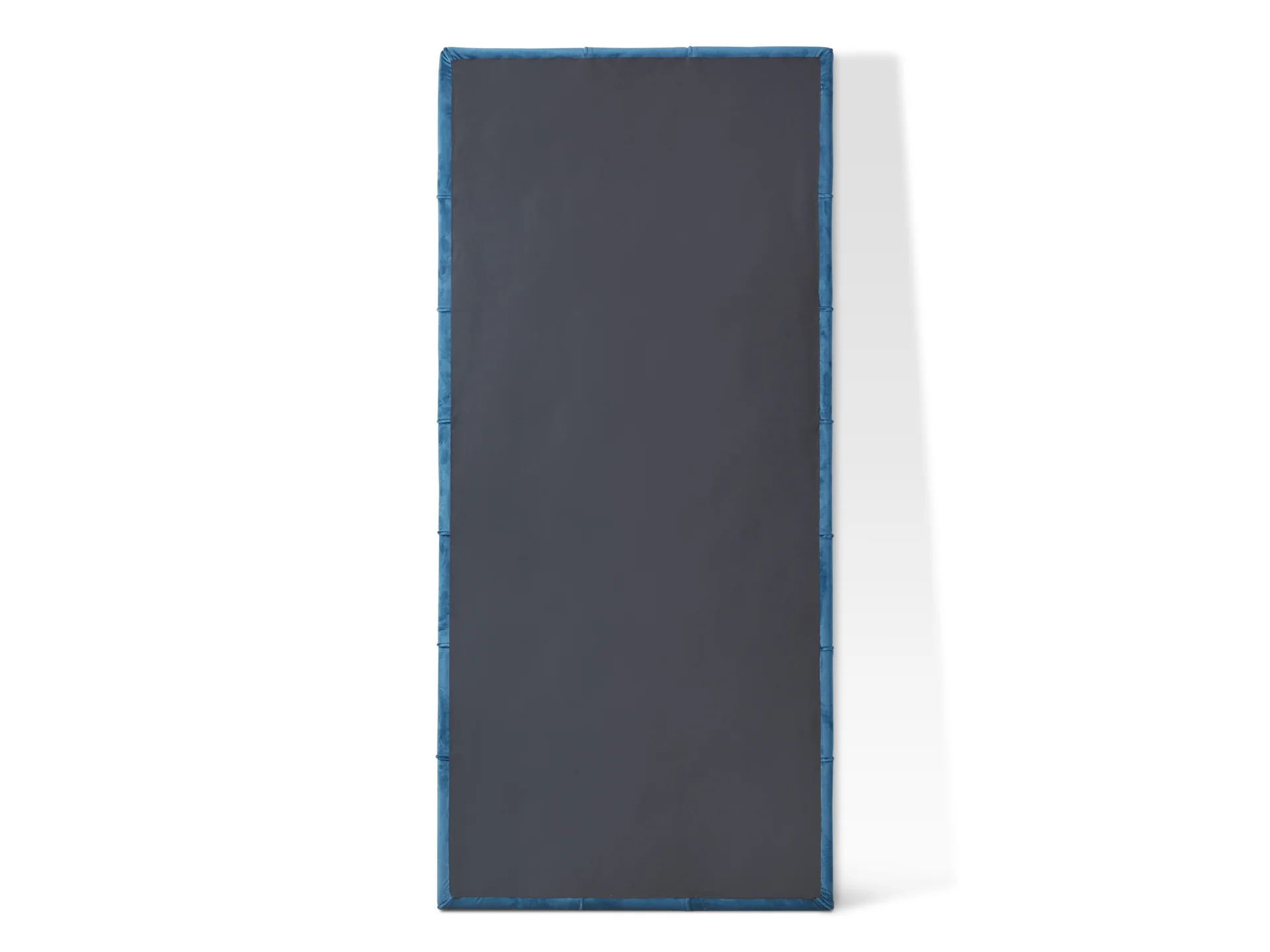 Cukoos Velvet Standing Mirror - Blue - Image 4