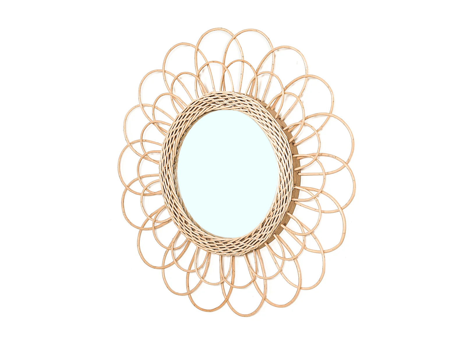 CULVER Rattan Wall Mirror - Image 2