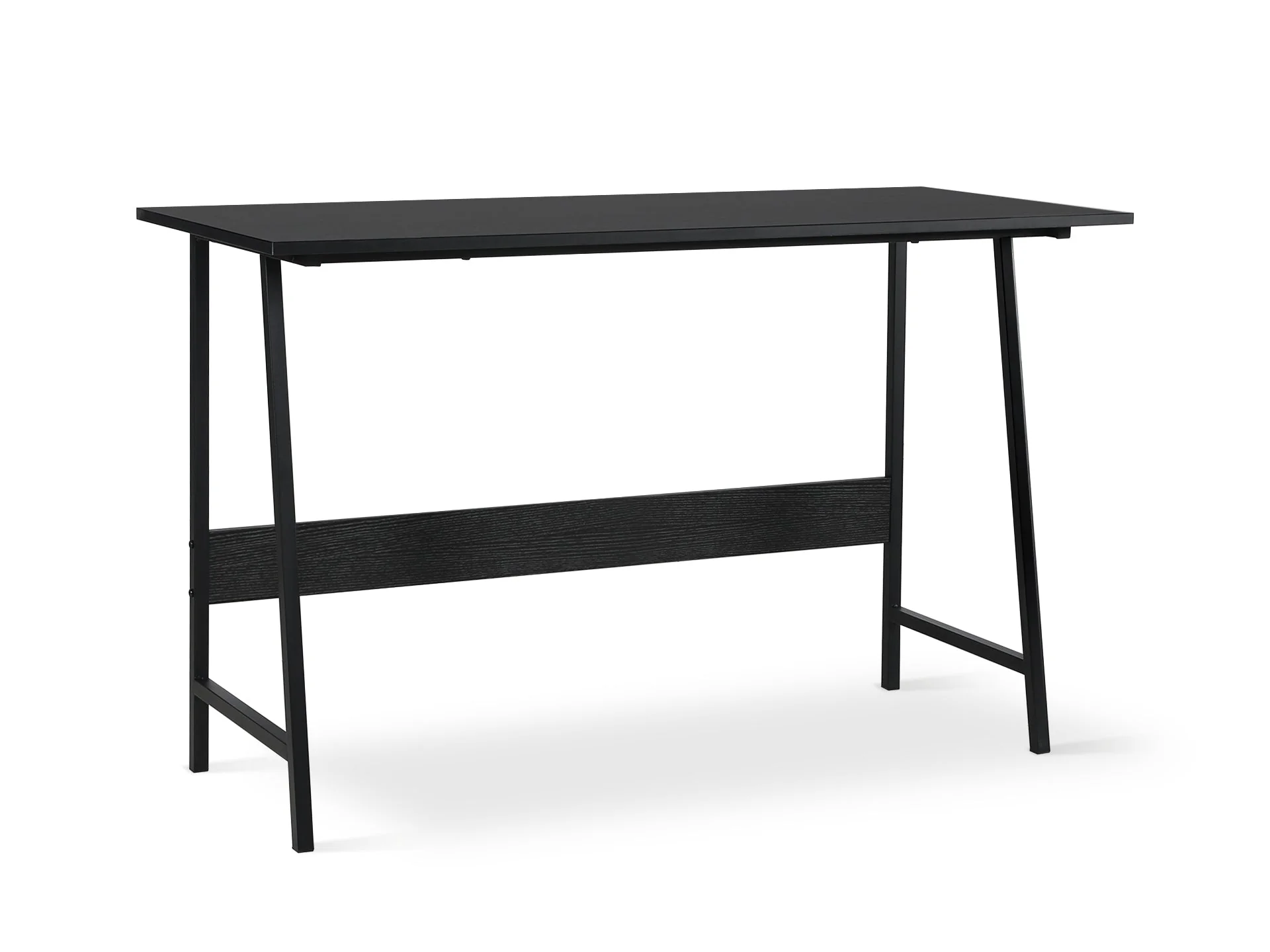 Daniel 120cm Computer Desk - Black - Image 2
