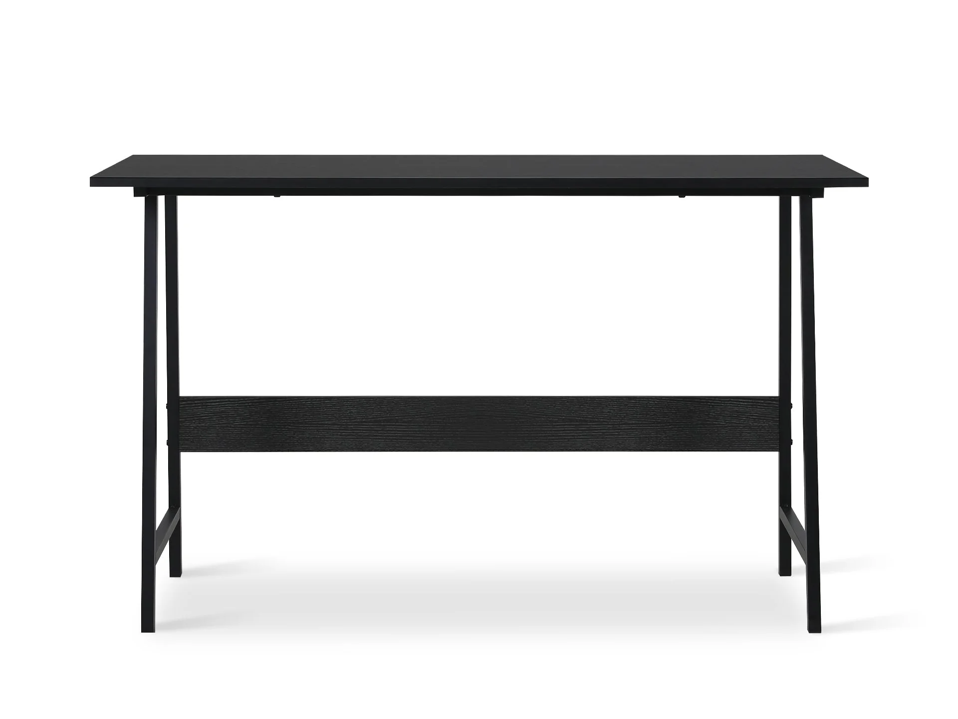 Daniel 120cm Computer Desk - Black - Image 3