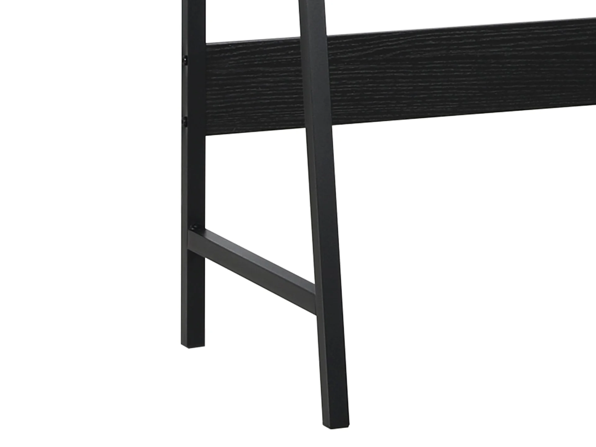 Daniel 120cm Computer Desk - Black - Image 5