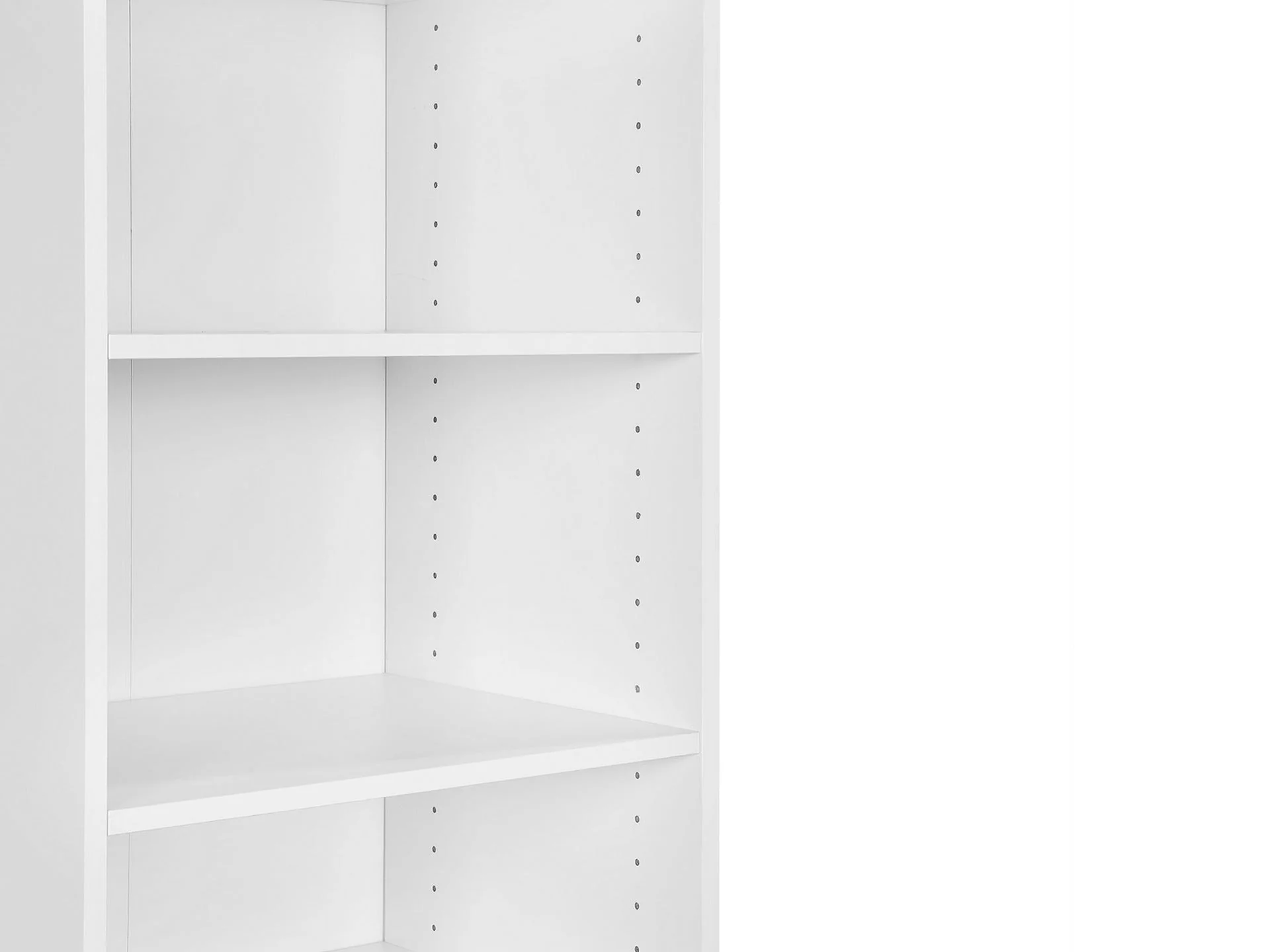 DELTA 4 Drawer & 3 Shelf Wardrobe - White - Image 10