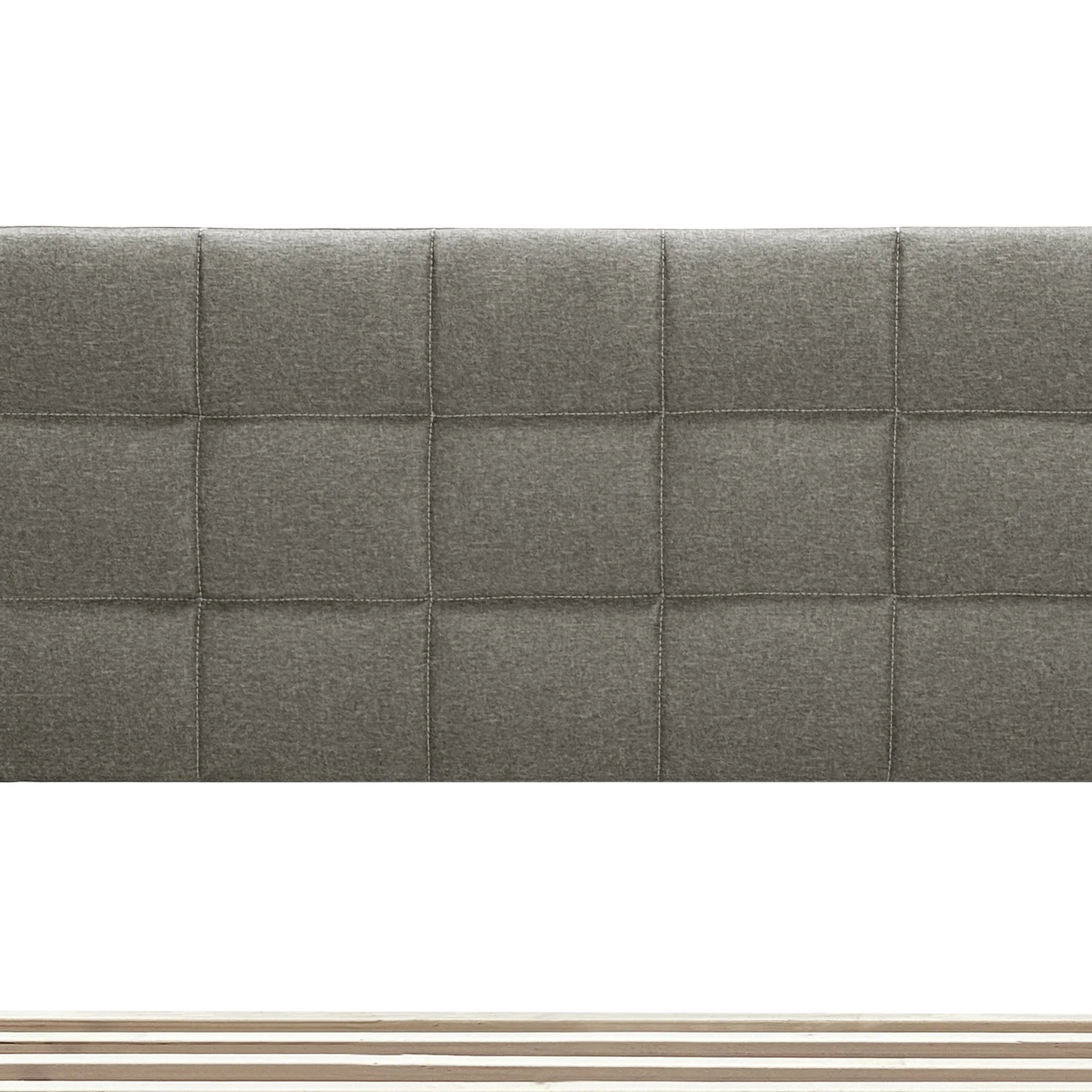 Denali Queen Bed Frame with 4 Drawers - Light Grey - Image 10