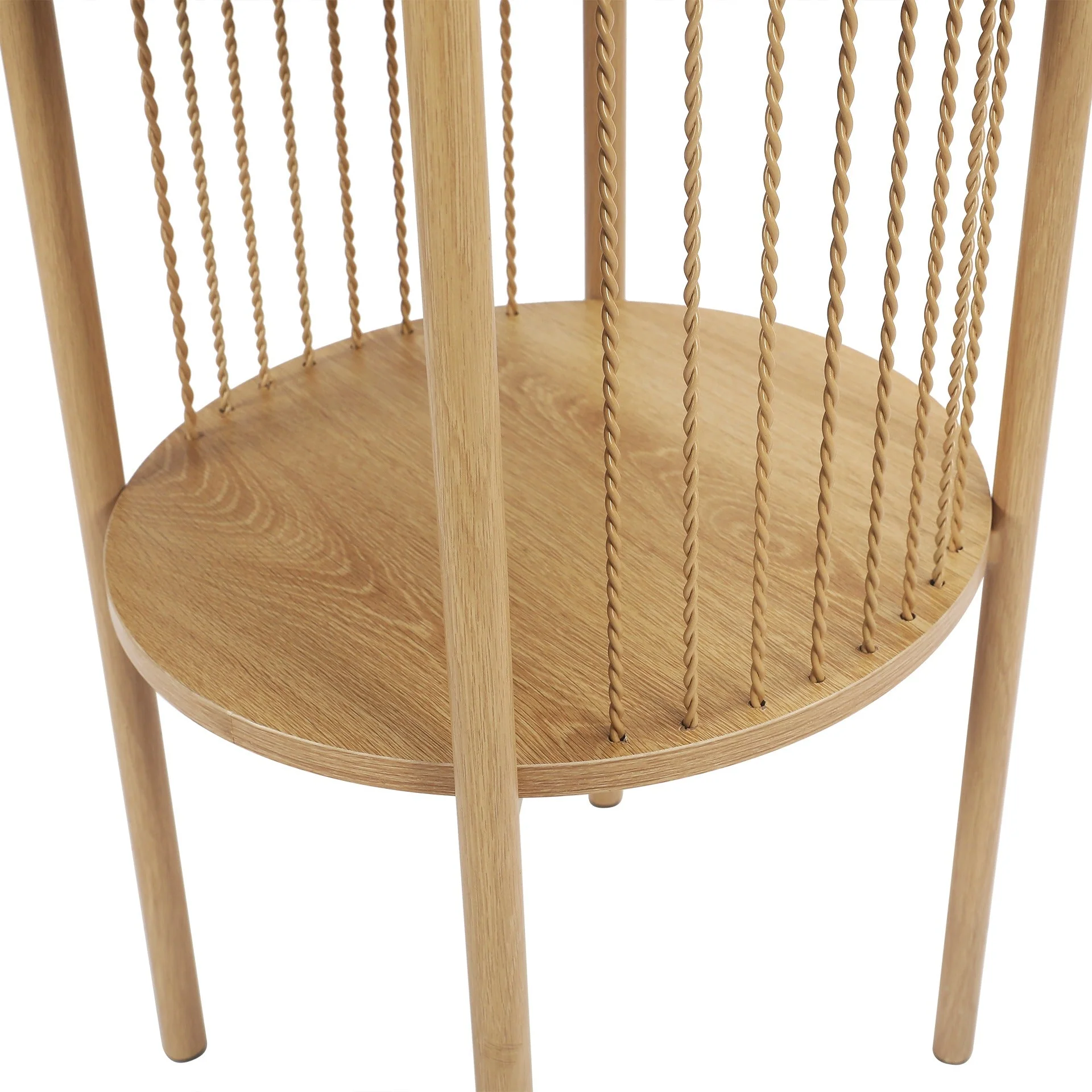 Deven Side Table - Natural - Image 9