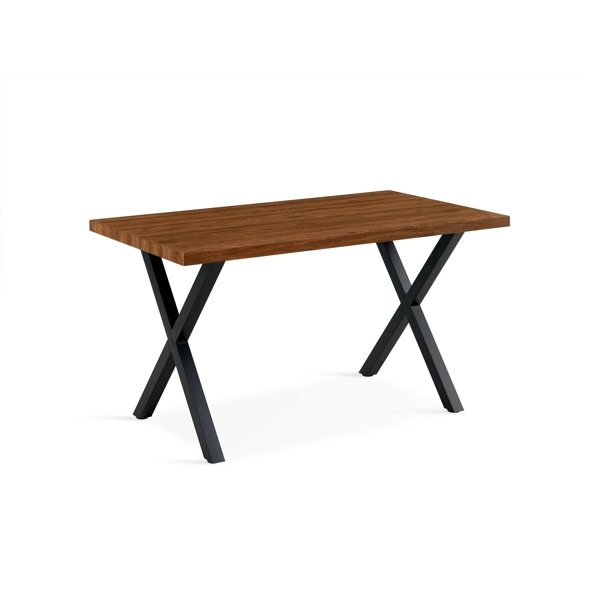 Elysia Rectangle Dining Table 140 x 80cm - Walnut - Image 5
