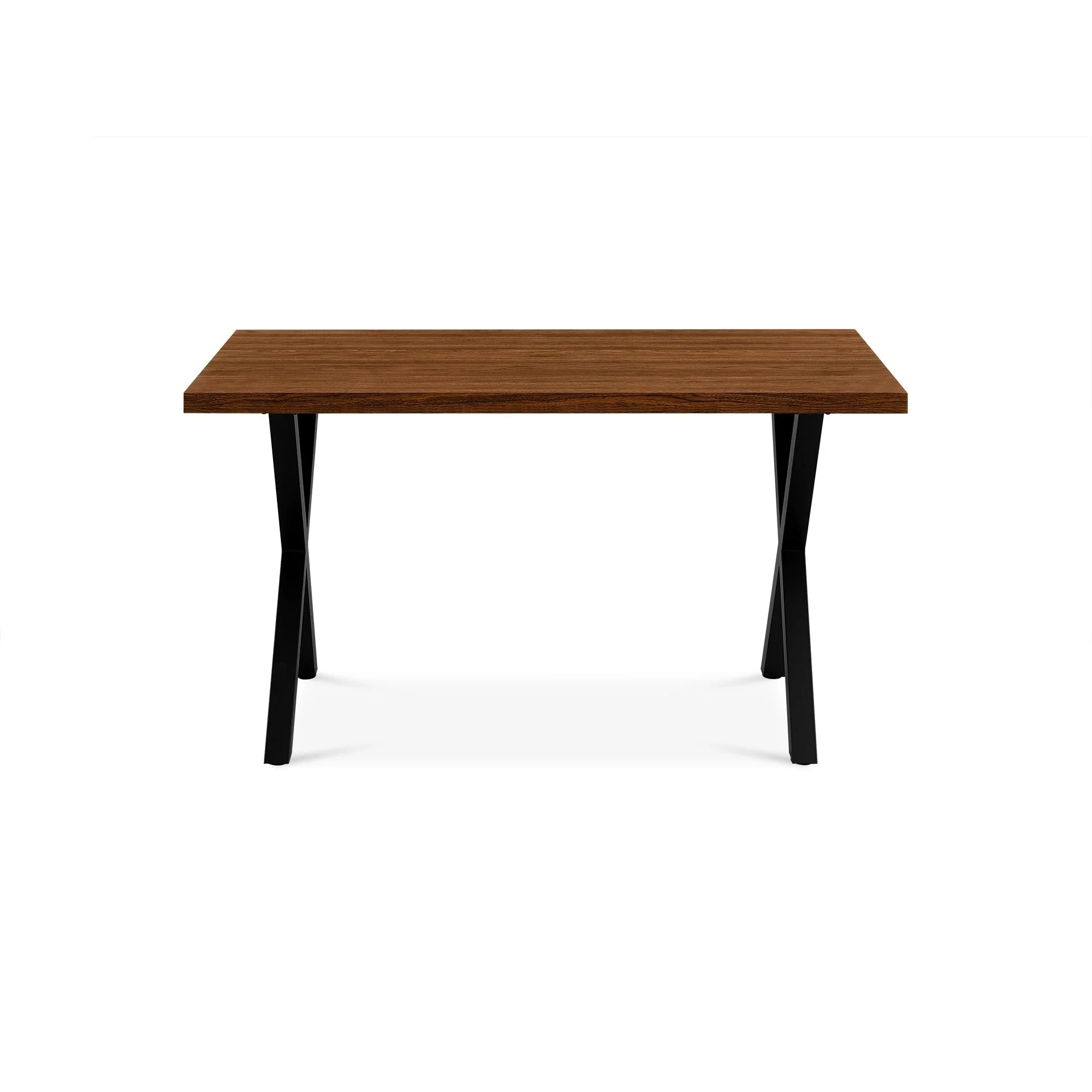 Elysia Rectangle Dining Table 140 x 80cm - Walnut - Image 6
