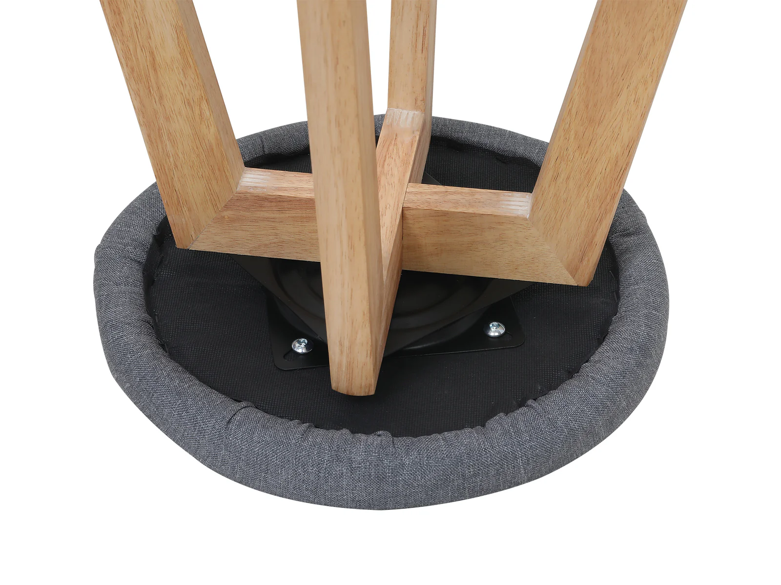 DOE Bar Stool Wooden Barstool 2PCS - Image 6