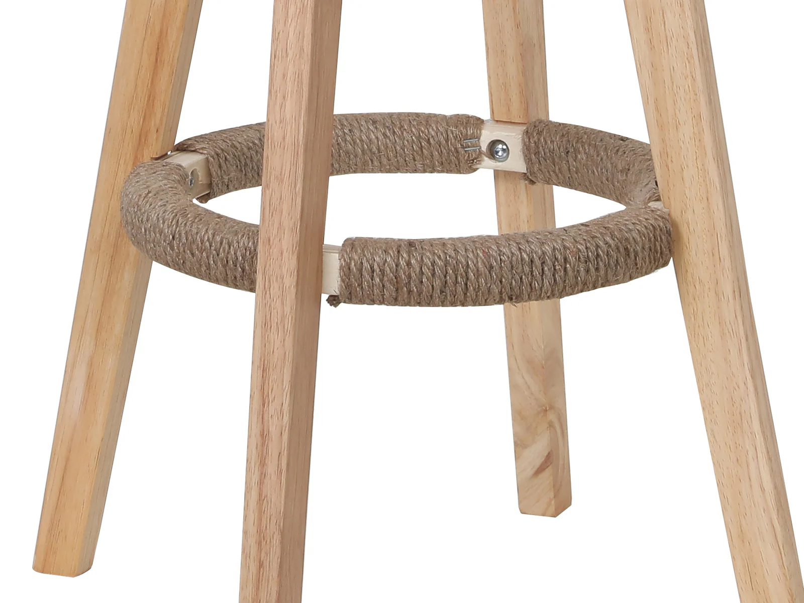 DOE Bar Stool Wooden Barstool 2PCS - Image 7
