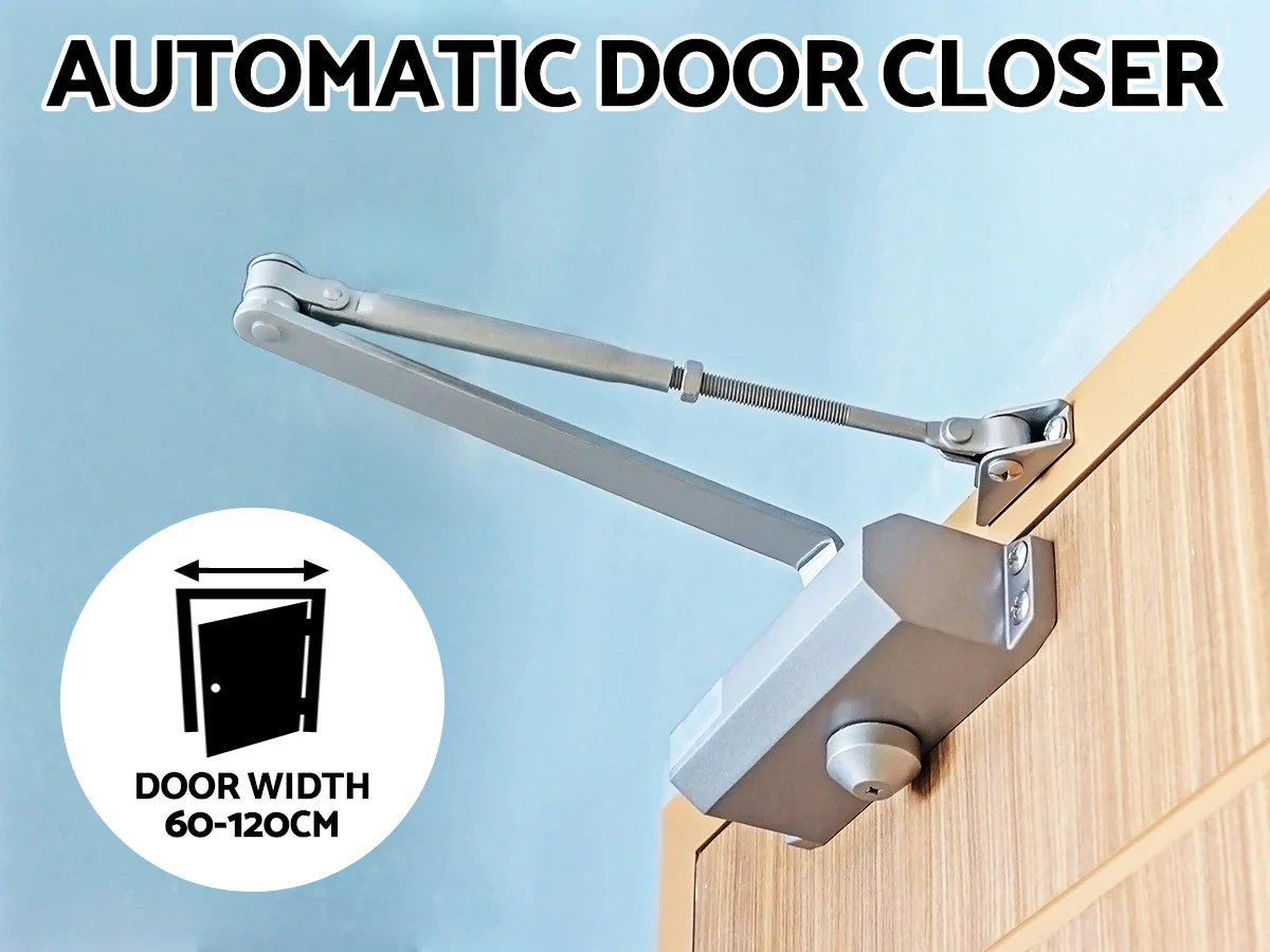 Door Closer - SILVER - Image 3