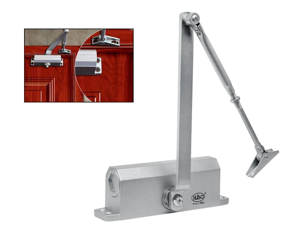 Door Closer - SILVER - Image 4