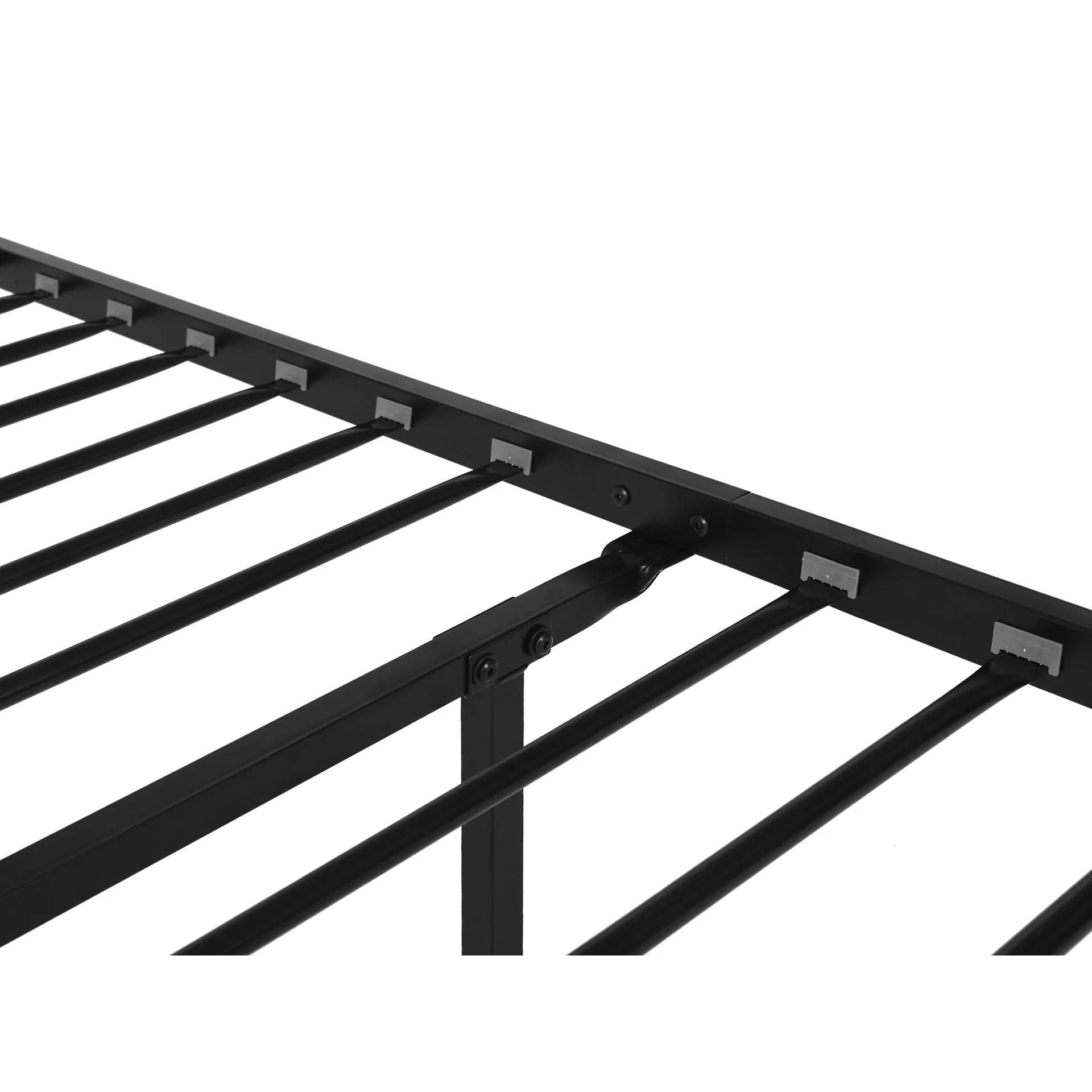 Dowe Queen Metal Bed Frame - Black - Image 10