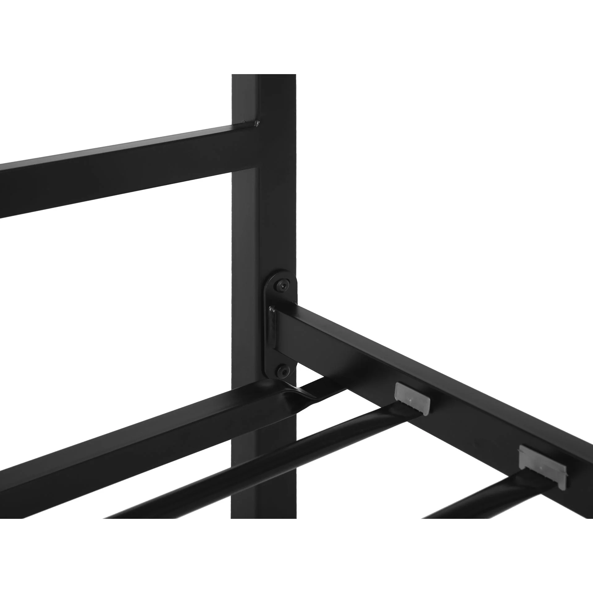 Dowe Queen Metal Bed Frame - Black - Image 8