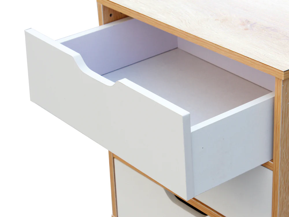 DREW Bedside Table - MAPLE - Image 3