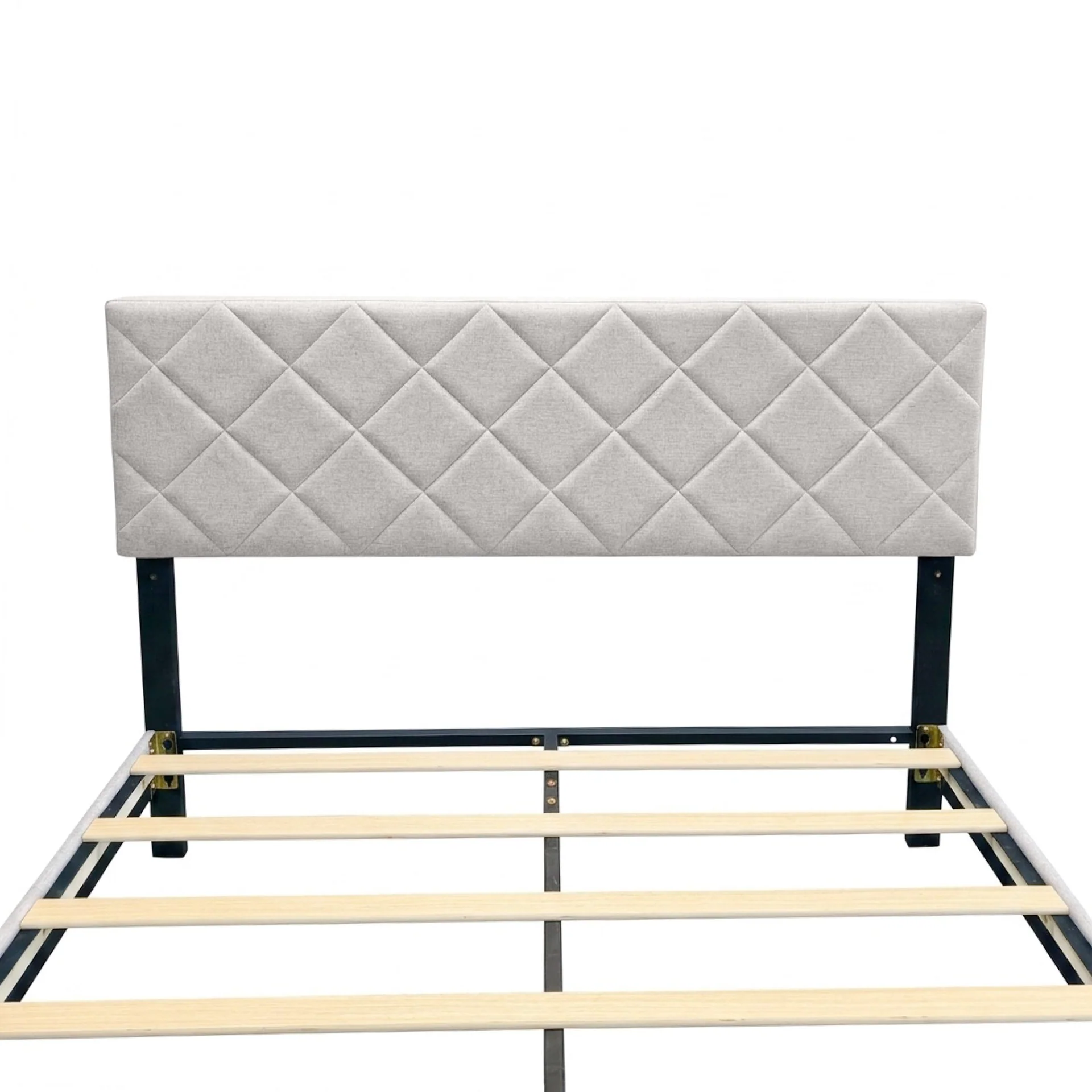 Drift Queen Bed Frame - Light Taupe - Image 12