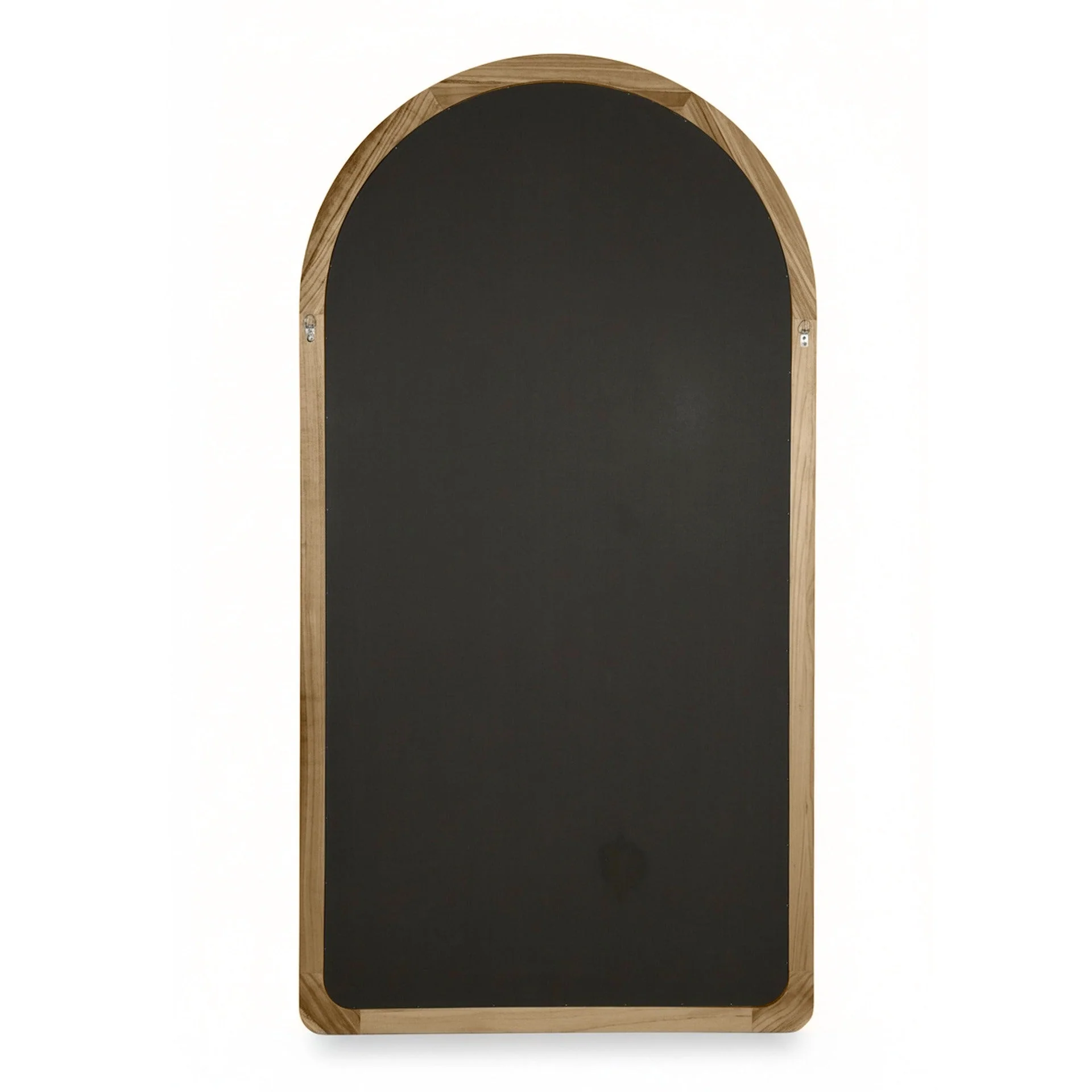 Eden Arched Full Length Mirror 190cm - Light Wood - Image 9