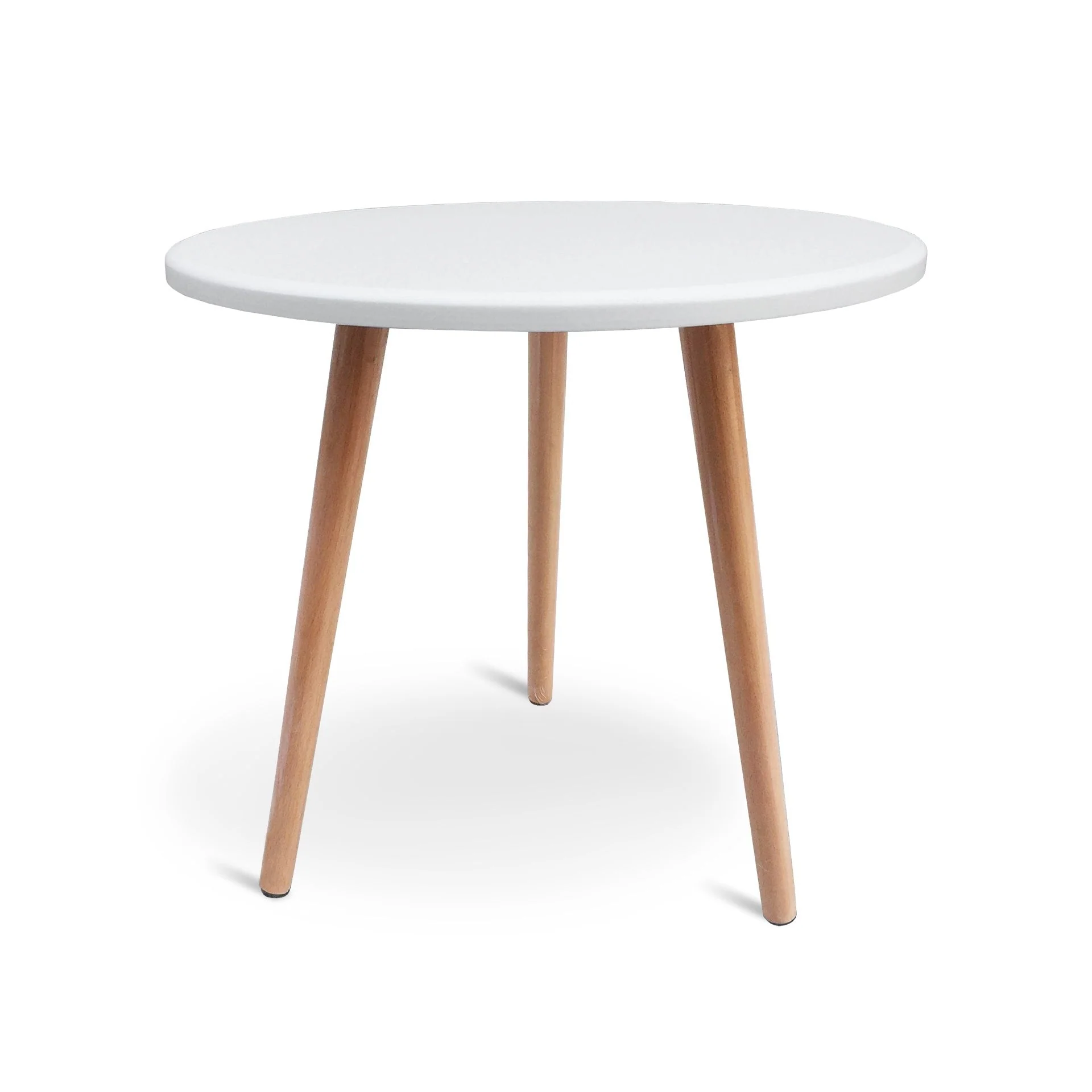 Elza Round Side Table Coffee Table 50cm - Image 5