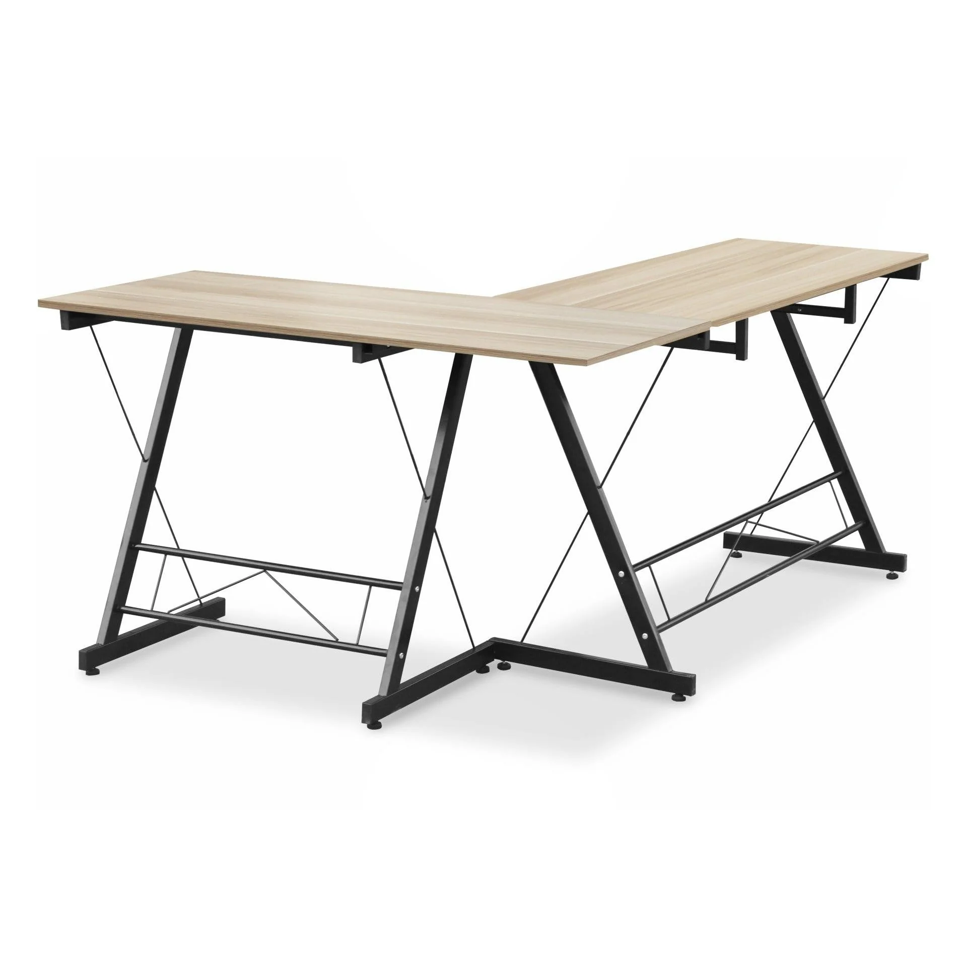 Emerson Computer Desk Corner Desk - Maple - Image 3