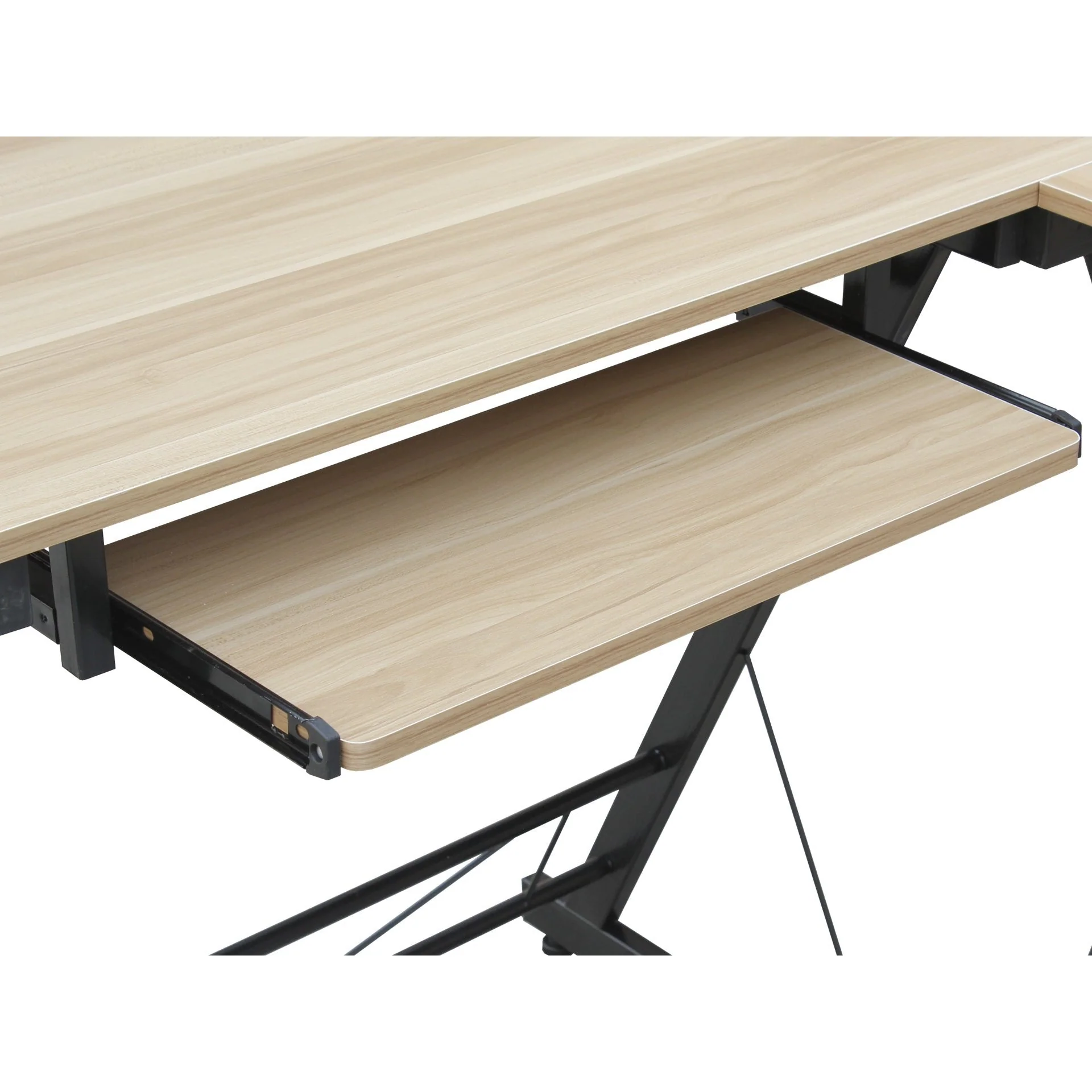 Emerson Computer Desk Corner Desk - Maple - Image 4
