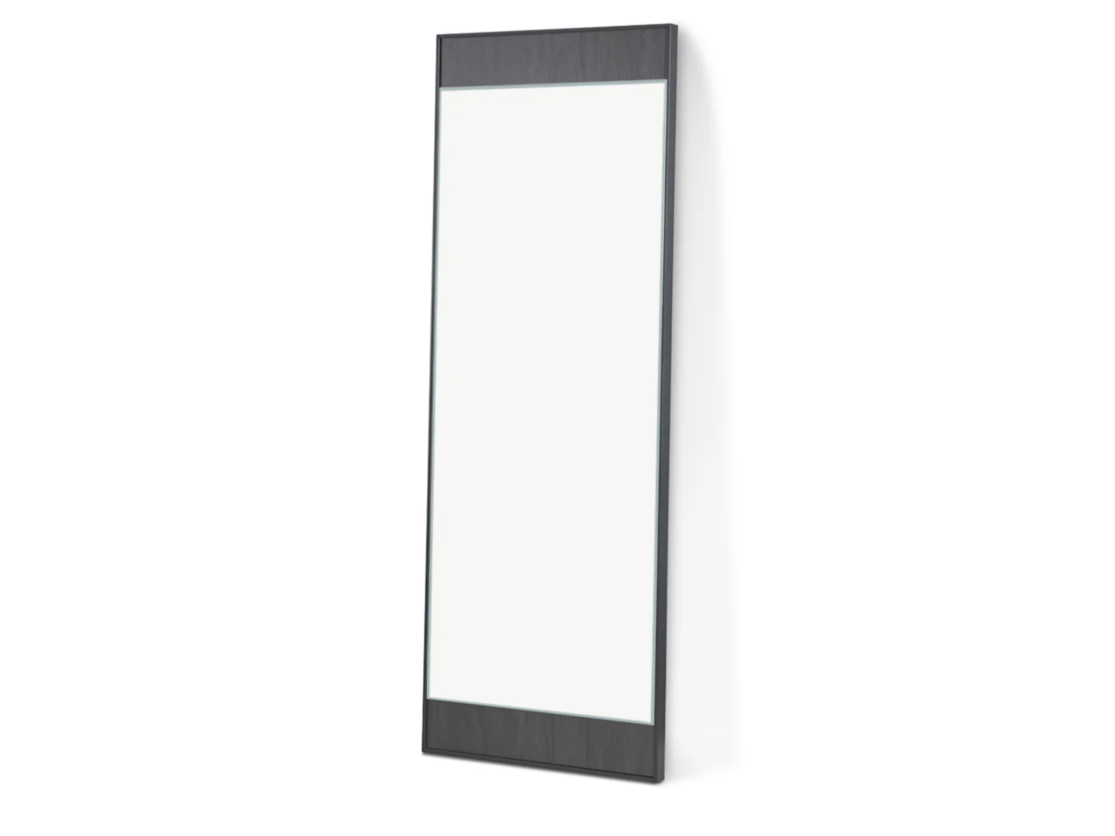EMU Standing Mirror 190 x 70cm - BLACK - Image 3