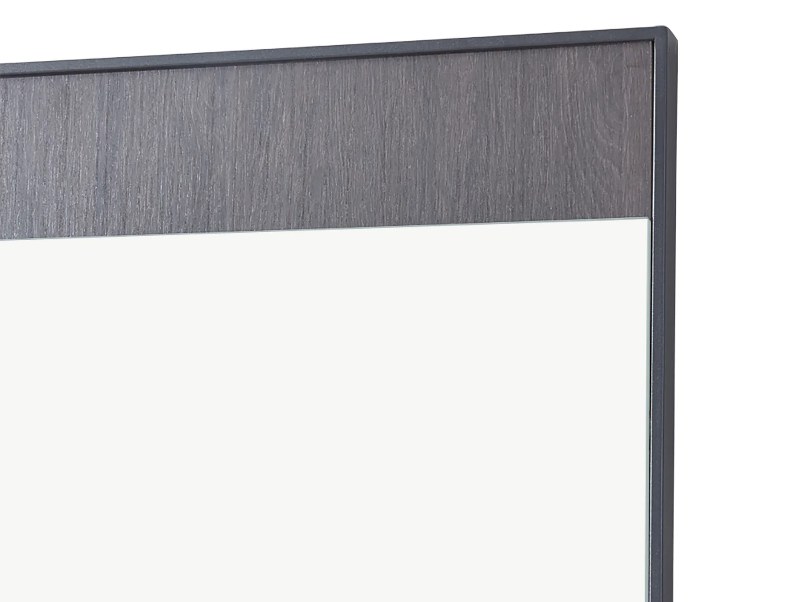 EMU Standing Mirror 190 x 70cm - BLACK - Image 6