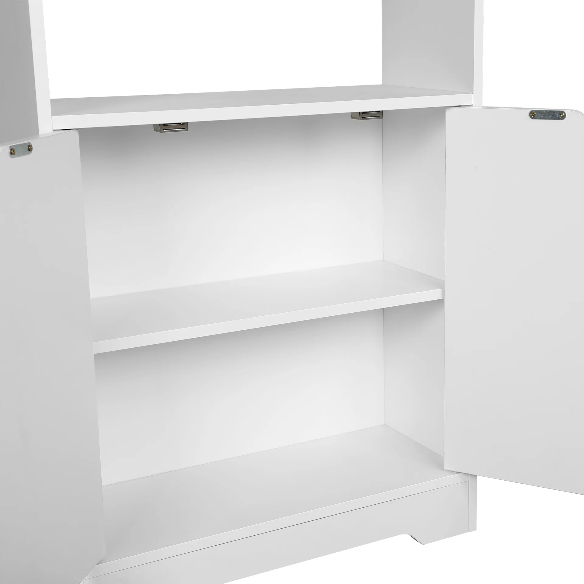 Formo Bookshelf Storage Cabinet - White - Image 10