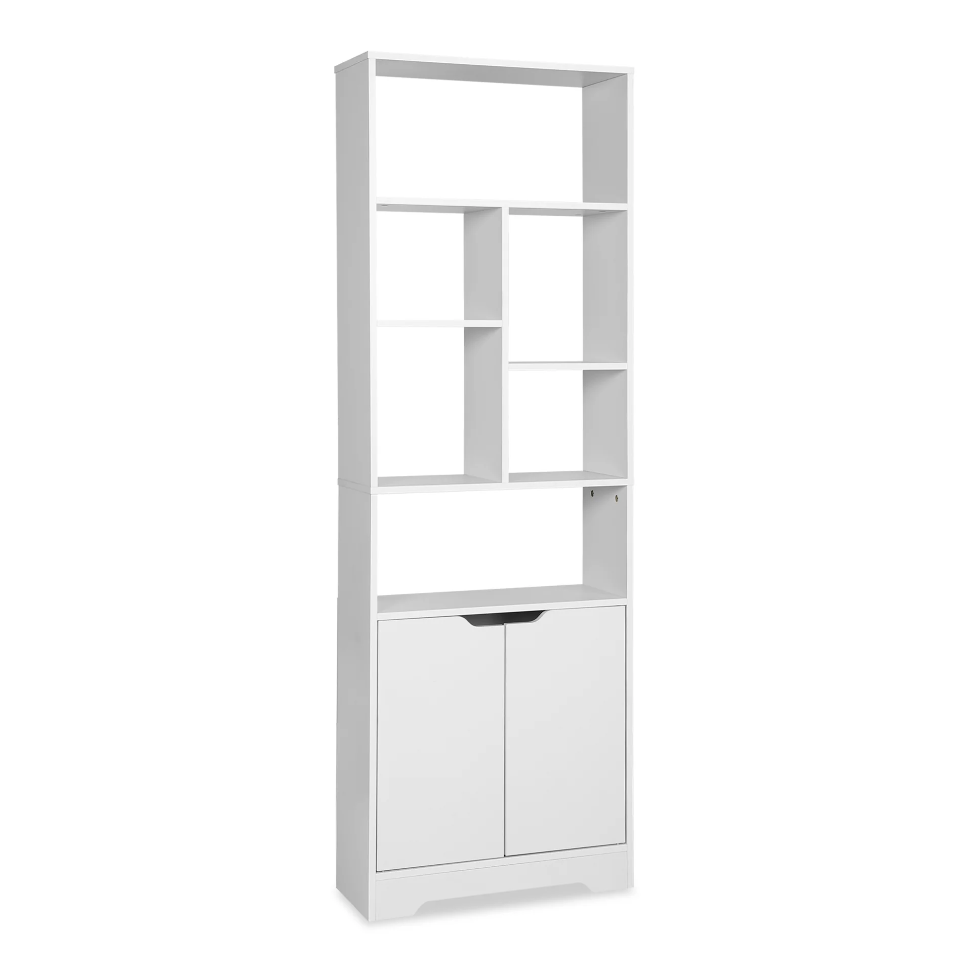 Formo Bookshelf Storage Cabinet - White - Image 6