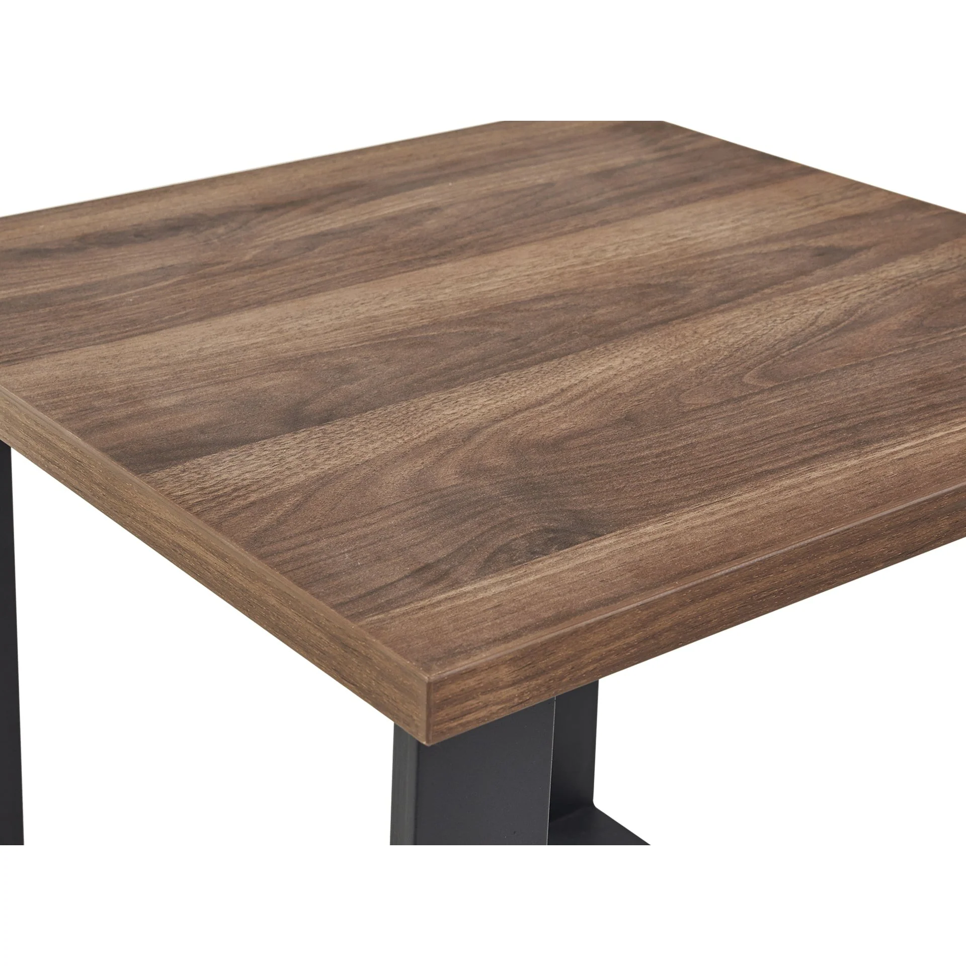 Frohna Square Coffee Table - Walnut - Image 14