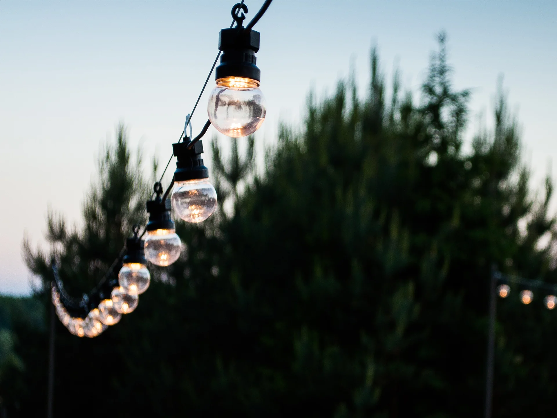 Globe 30 LED Festoon Lights String Lights 32m