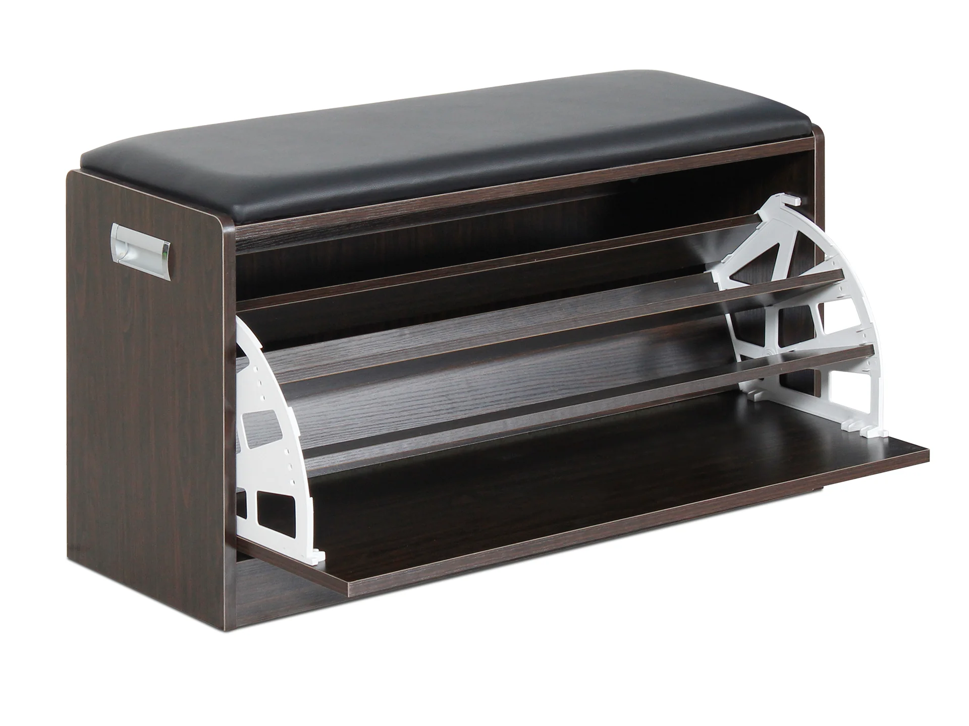 Gloria Wooden Shoe Rack 3 Layer - Image 4
