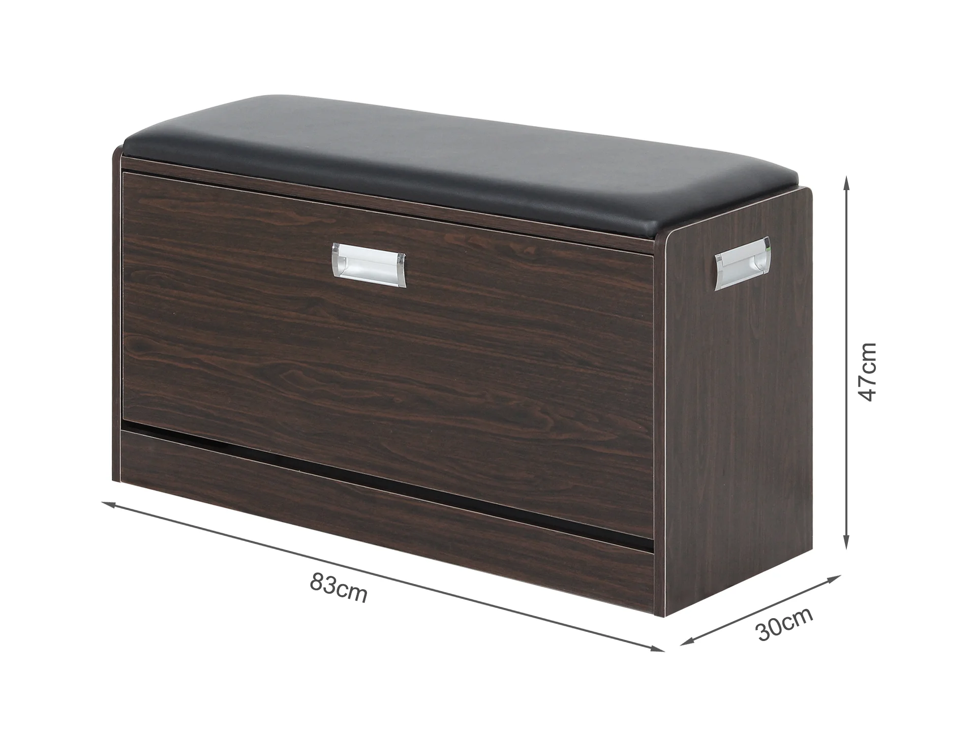Gloria Wooden Shoe Rack 3 Layer - Image 7