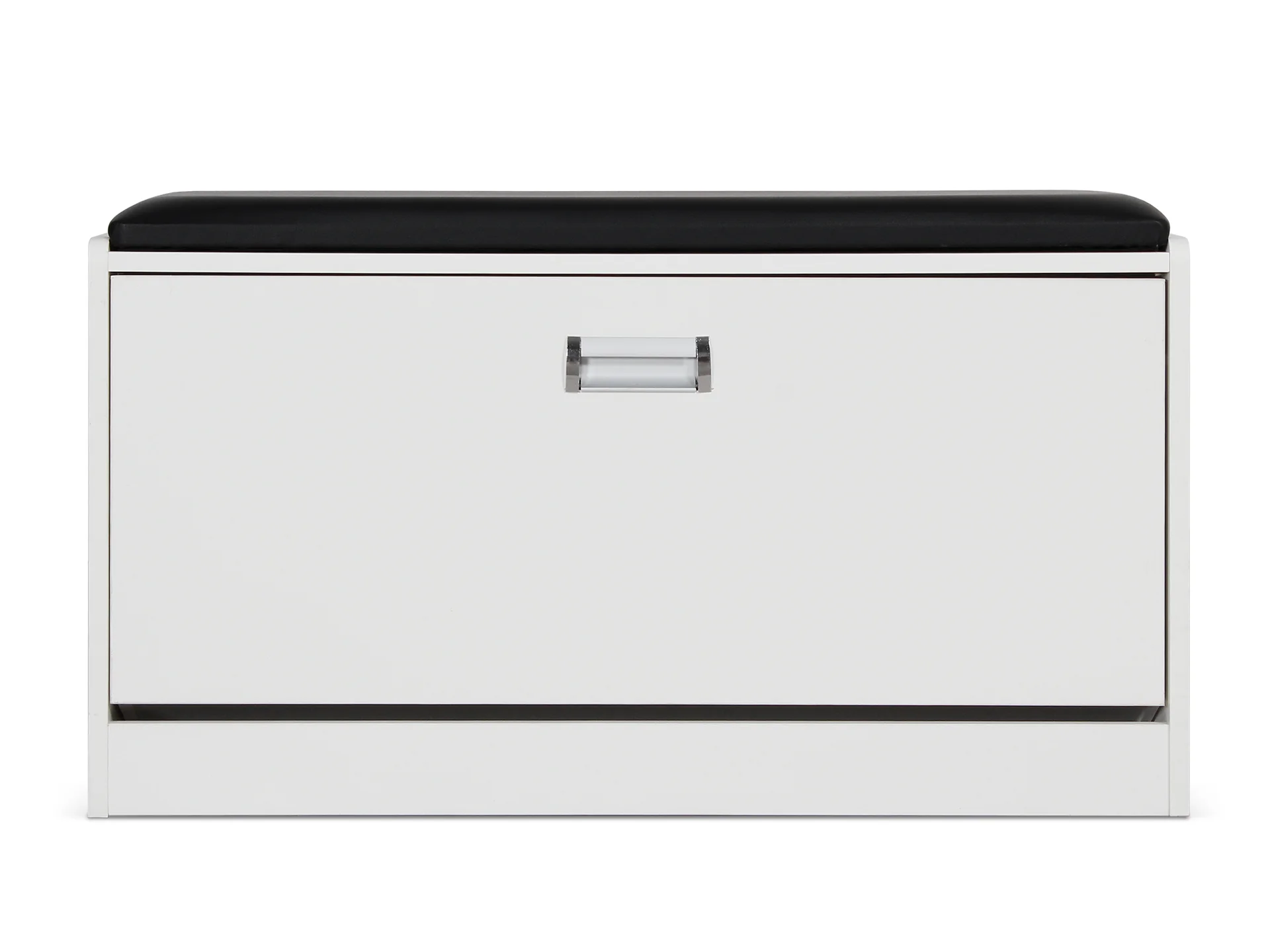 Gloria Wooden Shoe Rack 3 Layer - White - Image 3