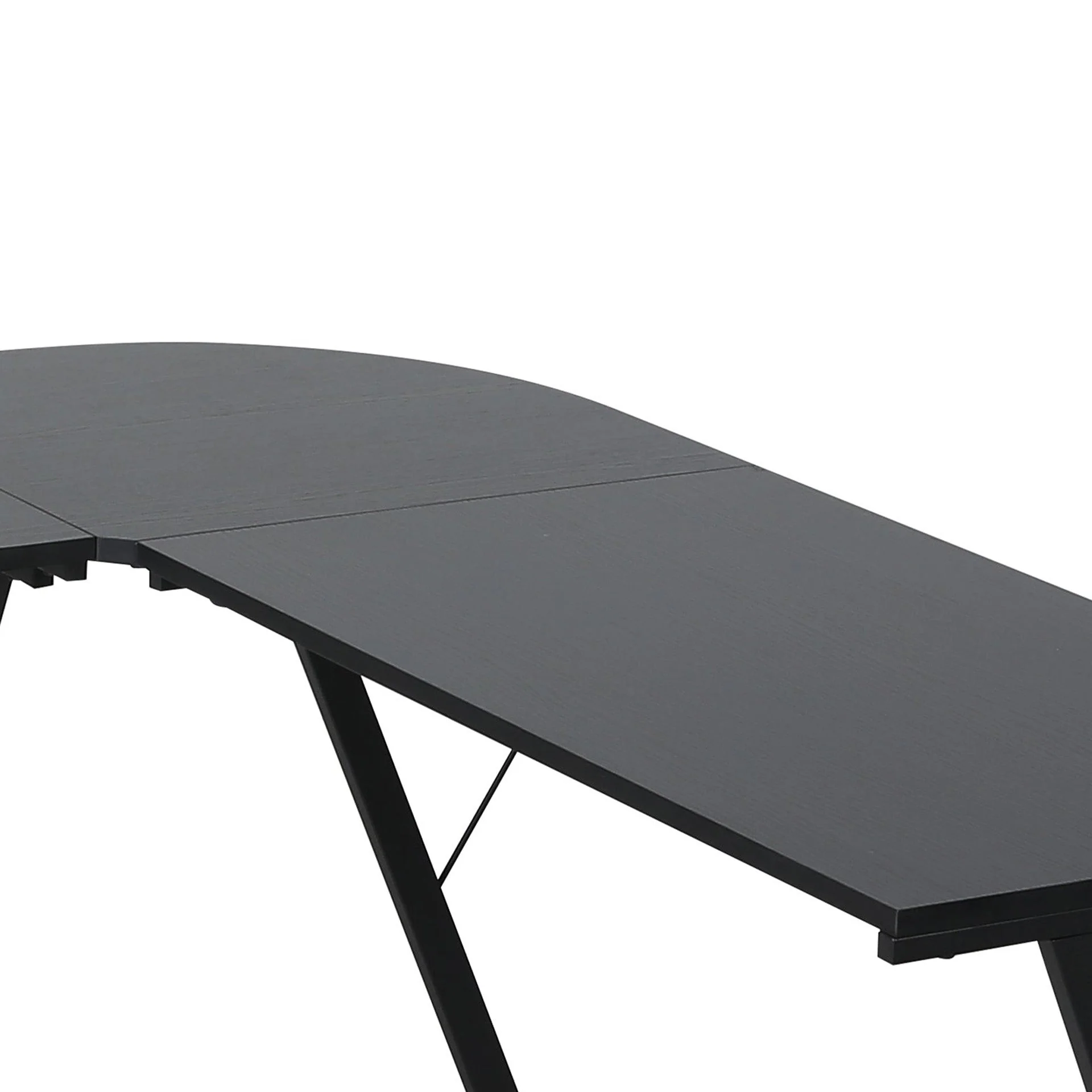 Greyson Computer Corner Desk - Black - Image 8