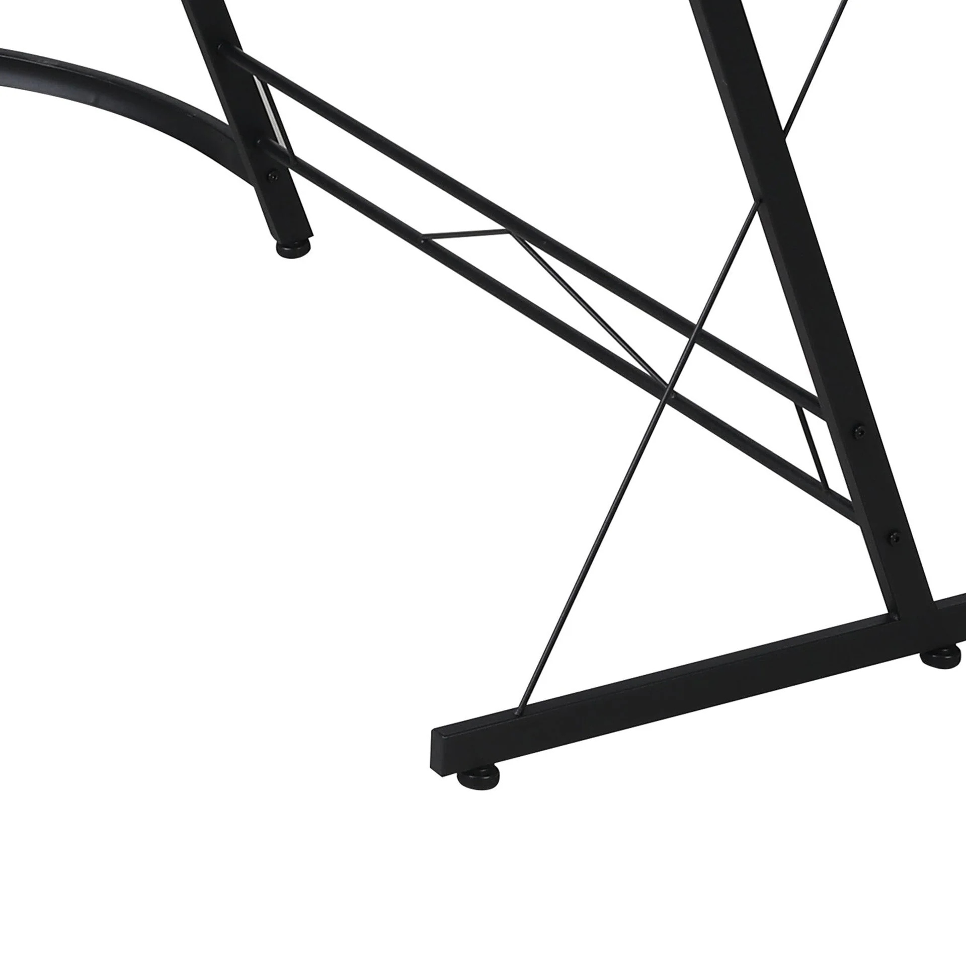 Greyson Computer Corner Desk - Black - Image 9