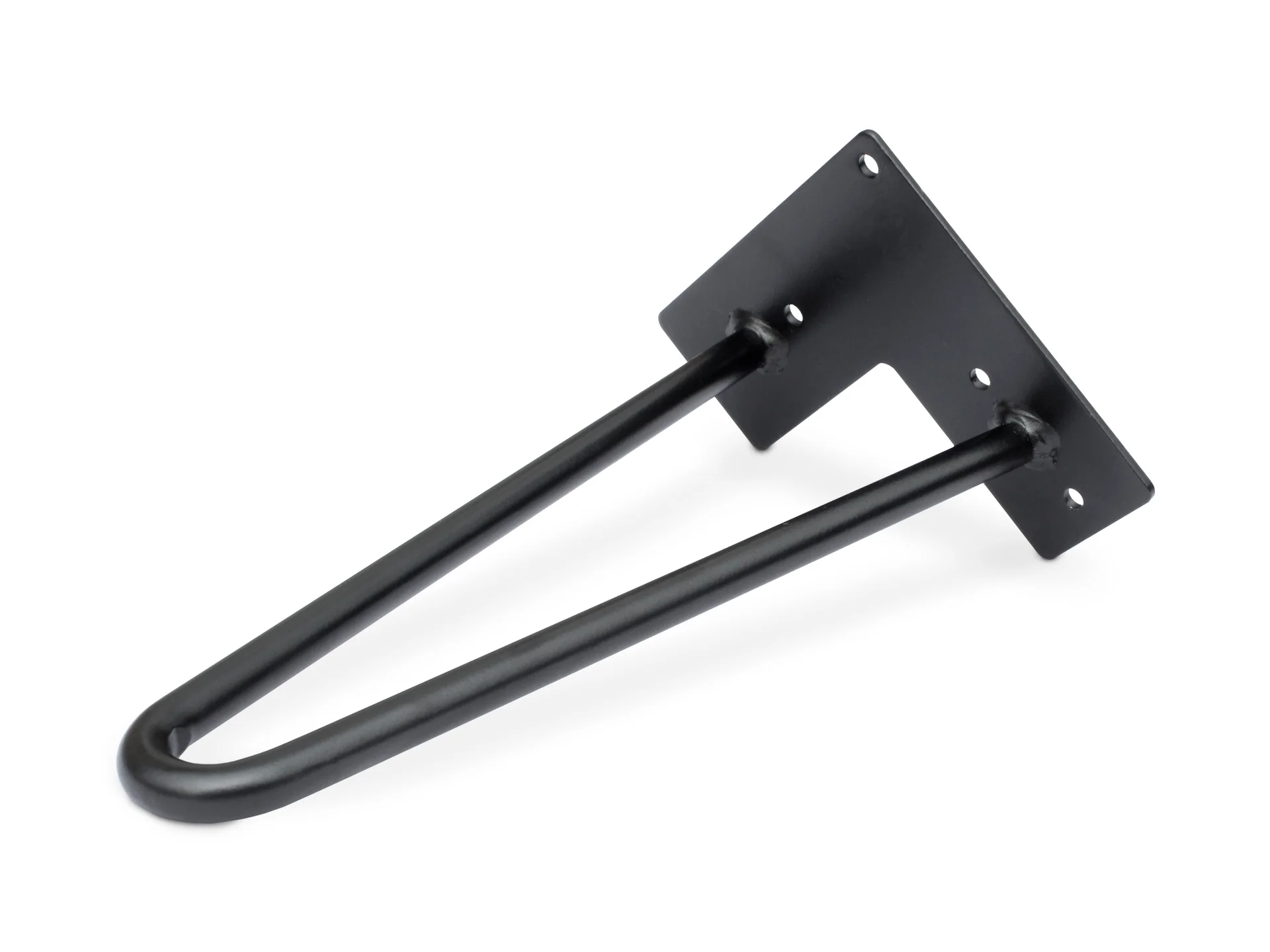 Hairpin Table Leg 2 Rod 25cm - Set of 4 - Image 3
