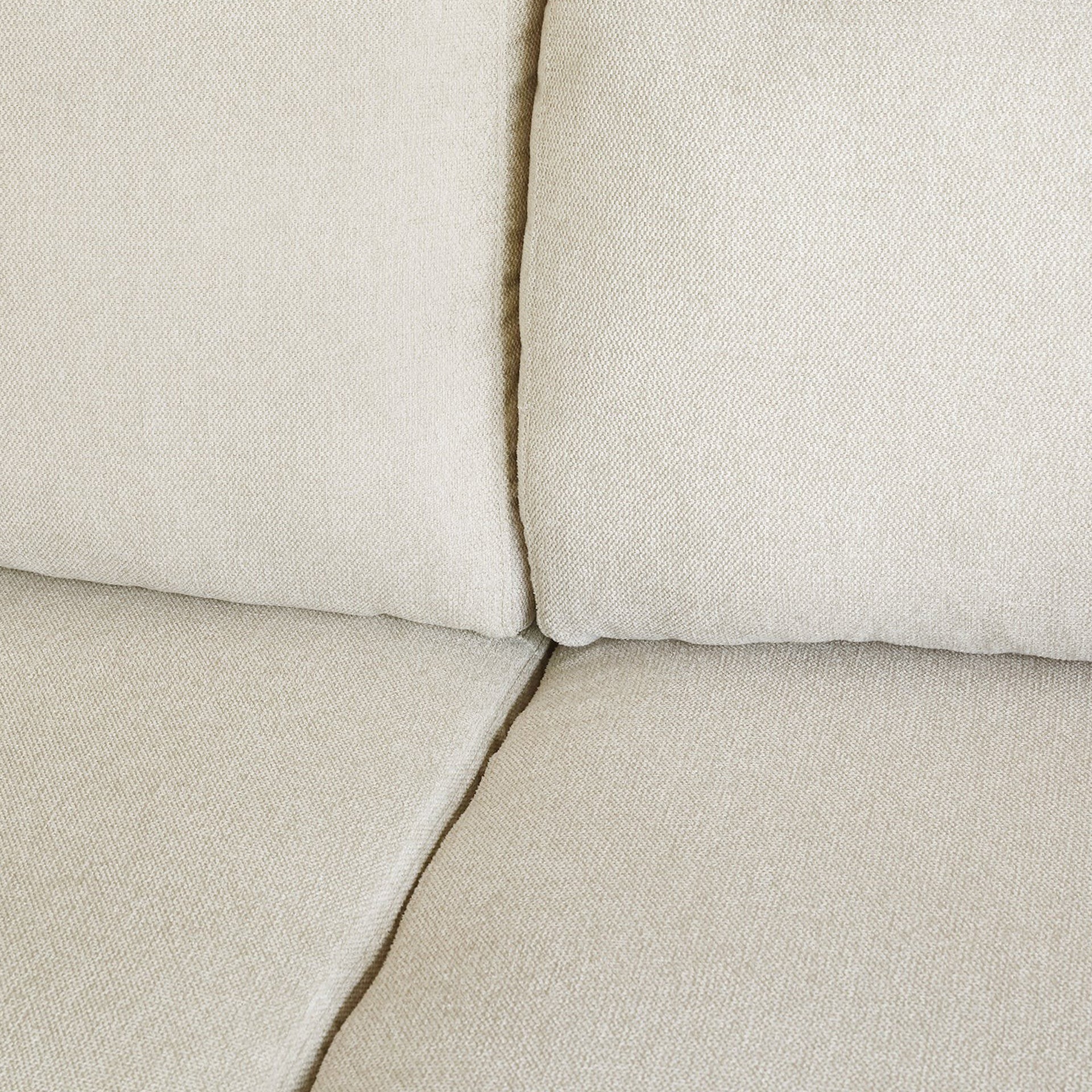 Harlan 3 Seater Sofa - Beige - Image 11