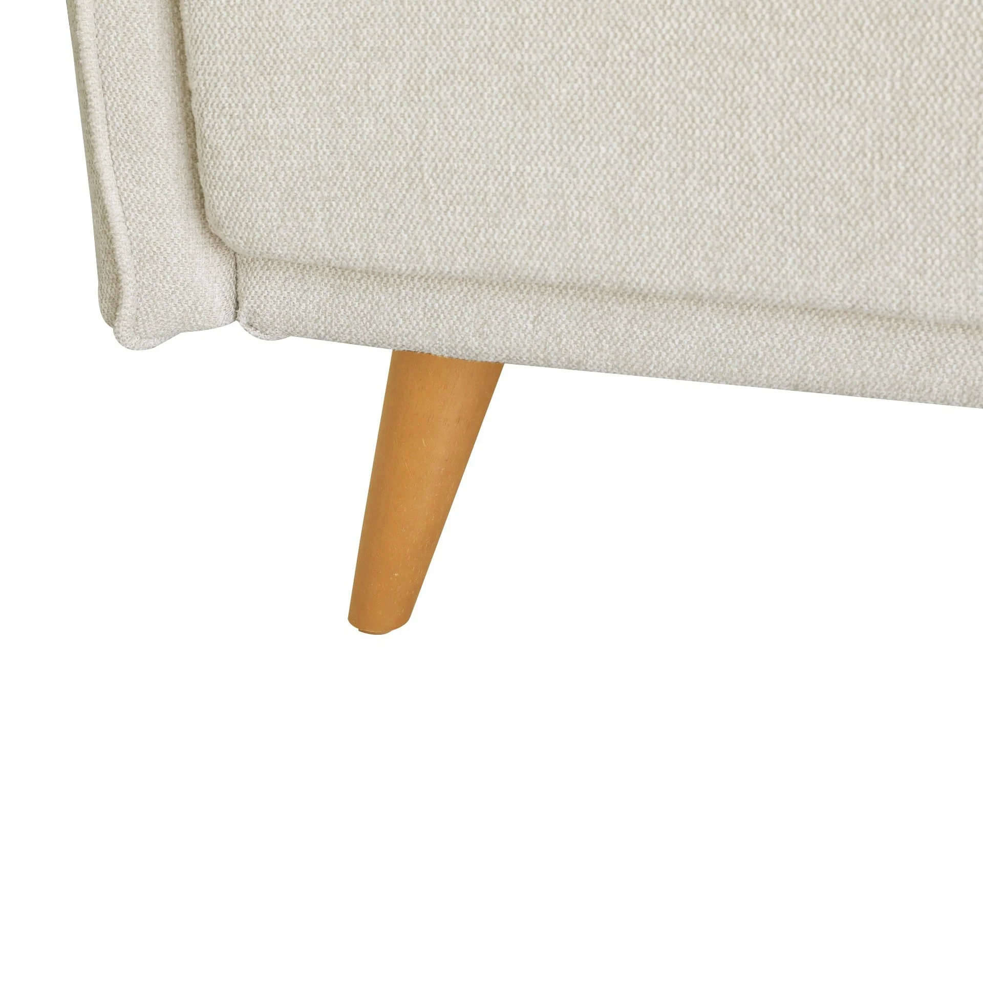 Harlan 3 Seater Sofa - Beige - Image 12