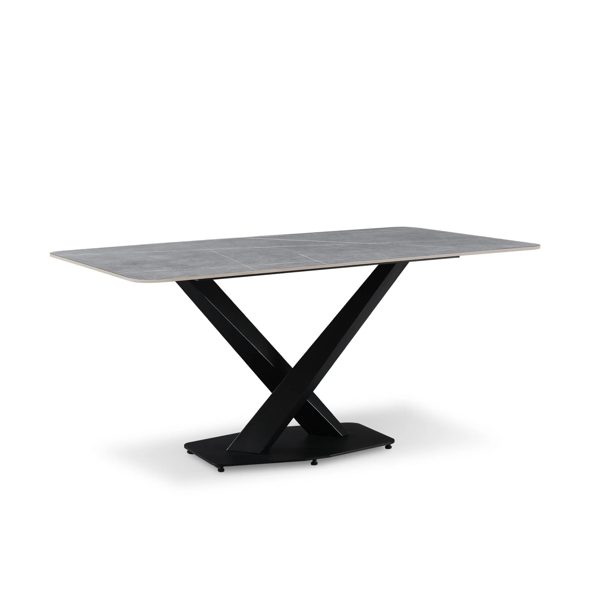 Harper Rectangle Ceramic Dining Table 160 X 90cm - Image 3