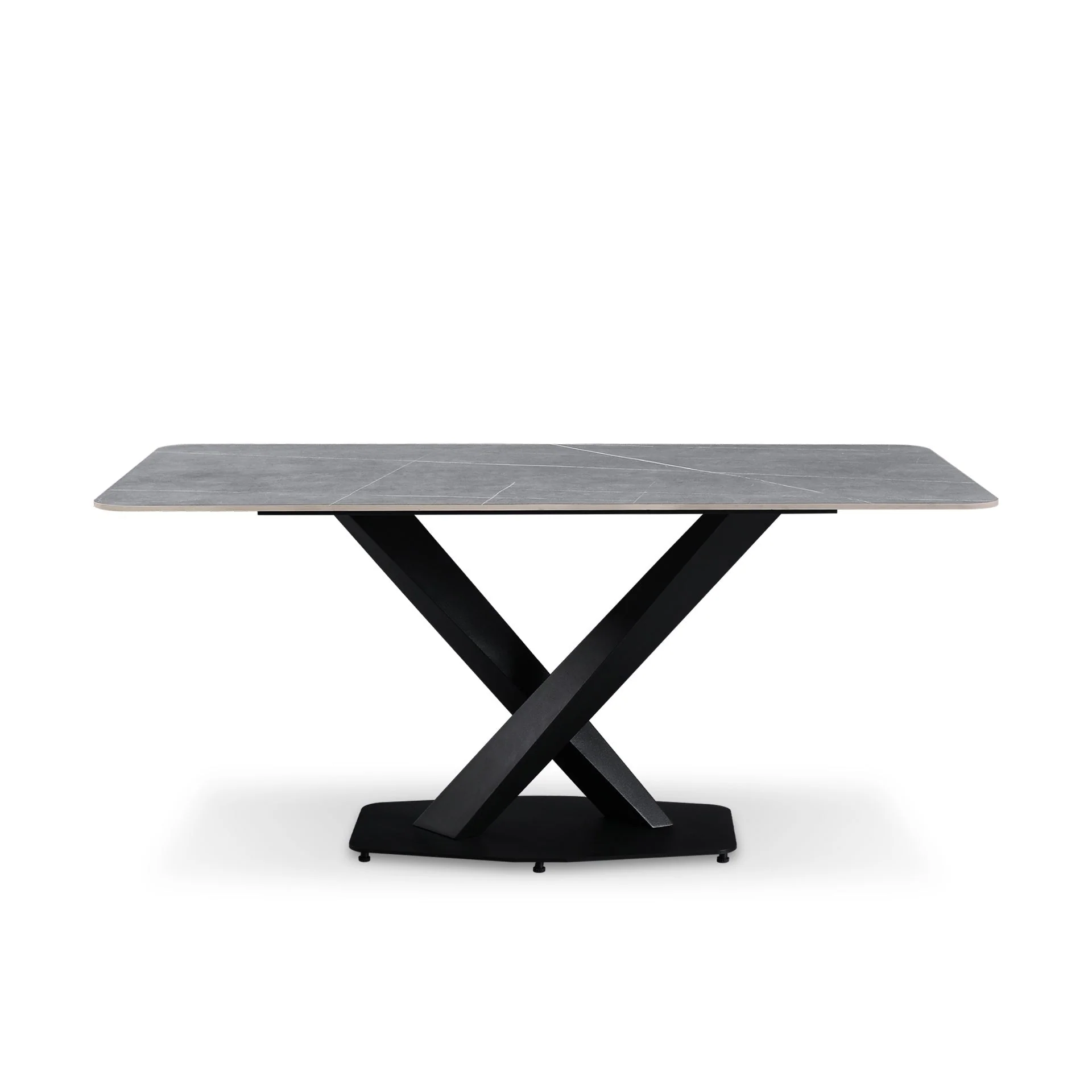 Harper Rectangle Ceramic Dining Table 160 X 90cm - Image 4