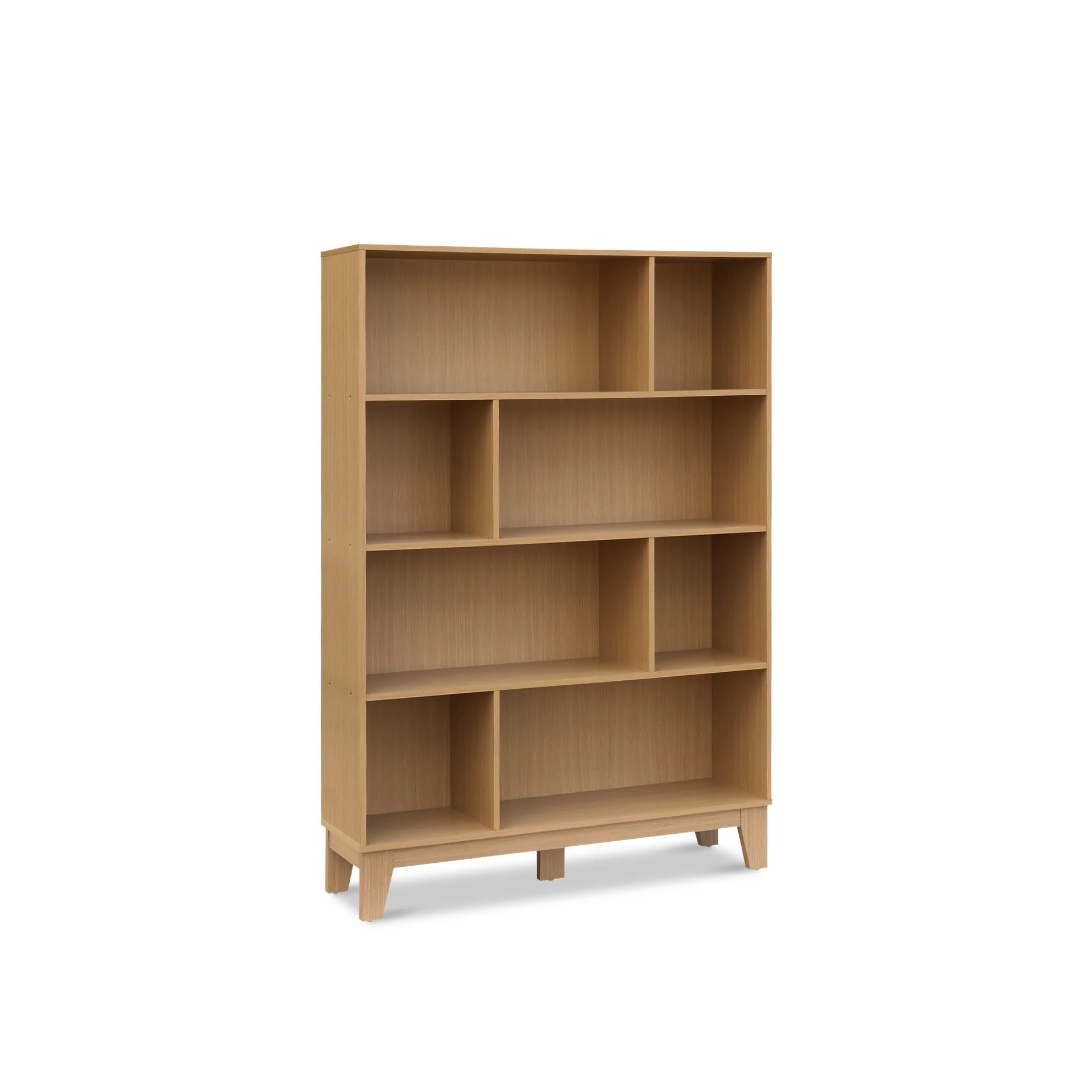 Haruru Bookshelf Storage Shelf - Oak - Image 5