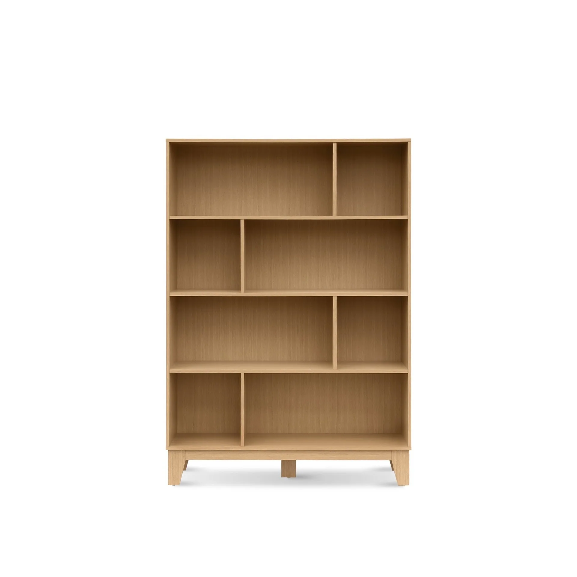 Haruru Bookshelf Storage Shelf - Oak - Image 6