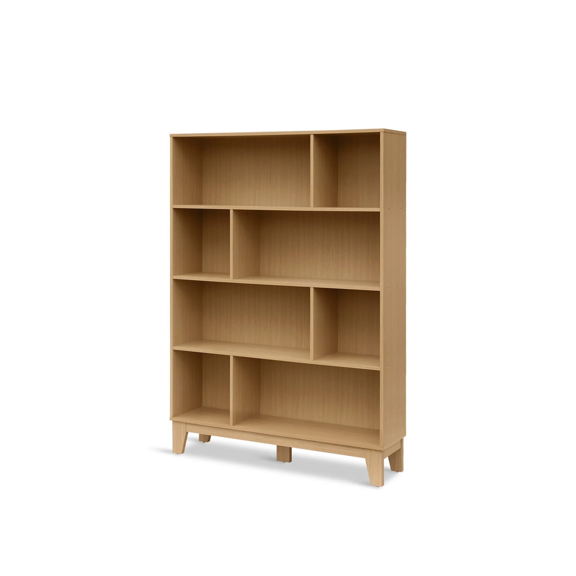 Haruru Bookshelf Storage Shelf - Oak - Image 7