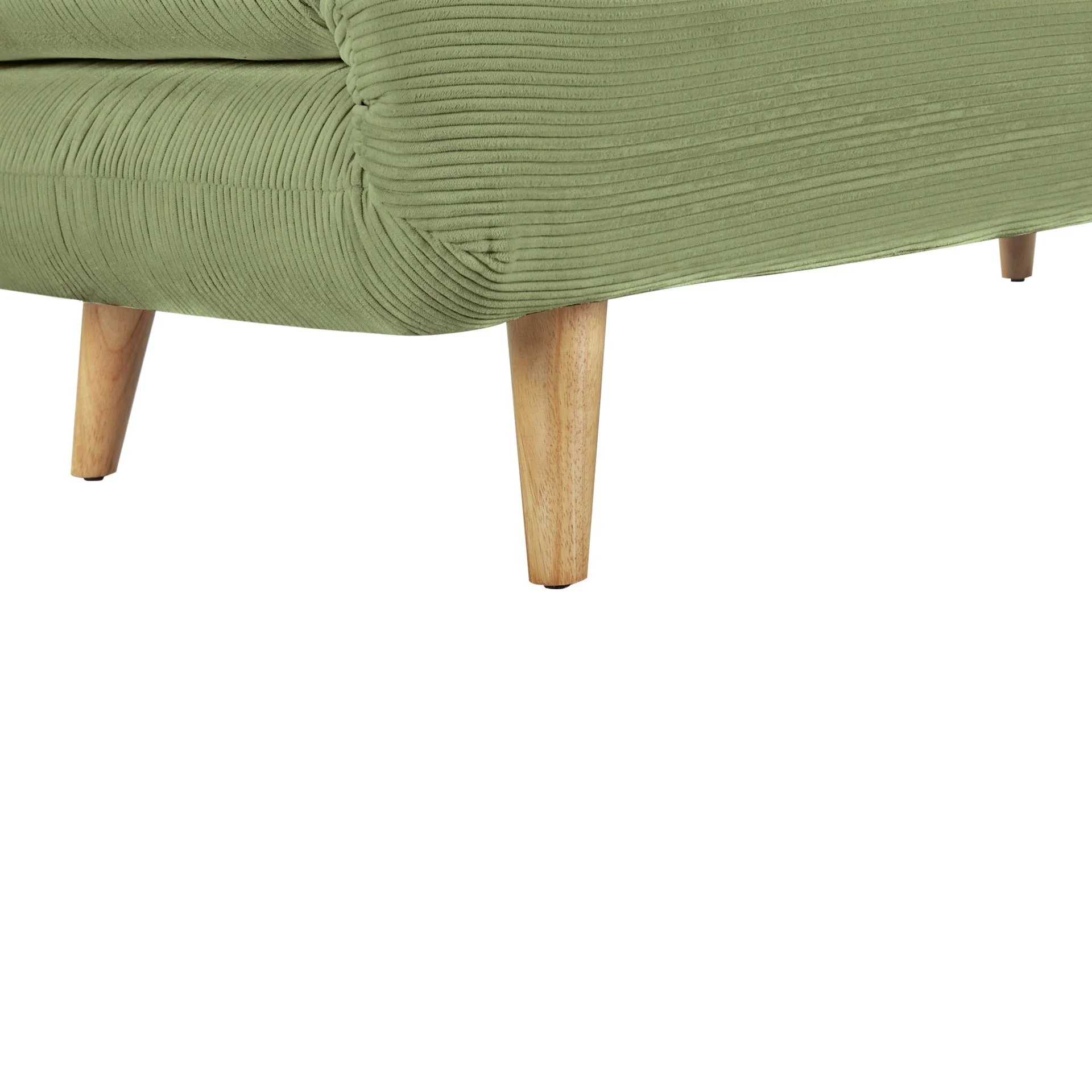 Hastings 2 Seater Fold-Out Sofa Bed - Olive - Image 20