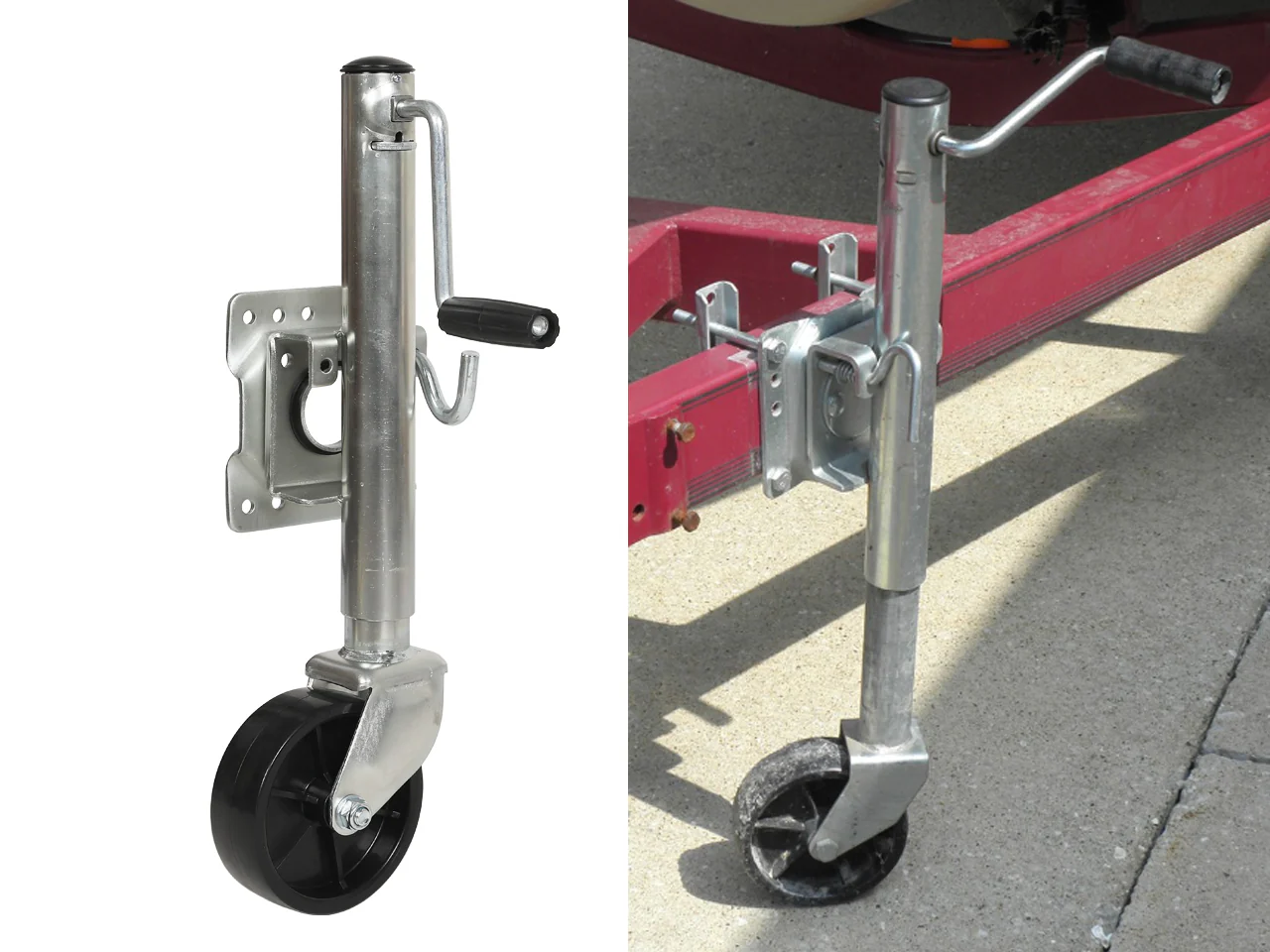 Heavy Duty Trailer Jockey Wheel 150mm