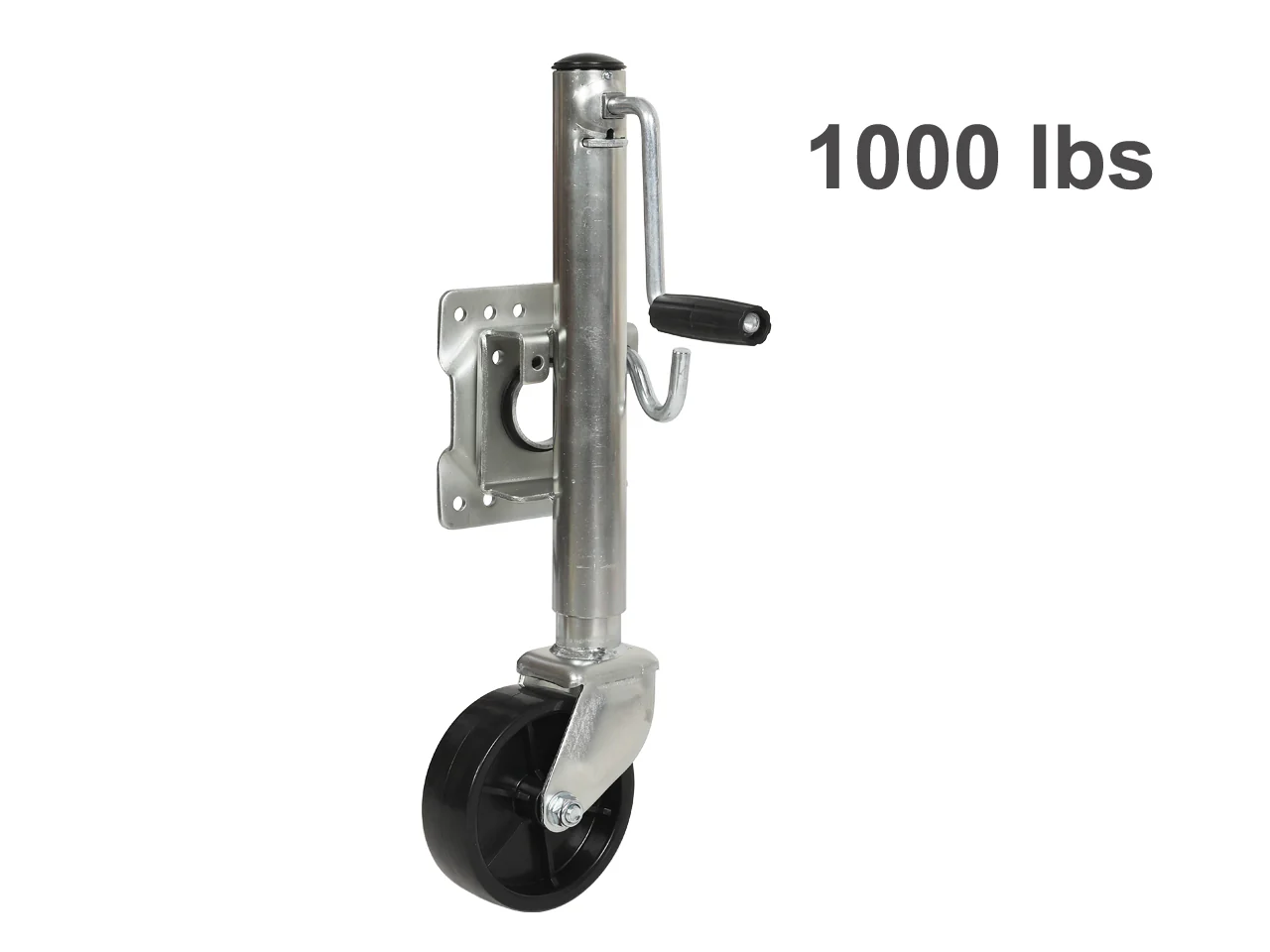 Heavy Duty Trailer Jockey Wheel 150mm - Image 3